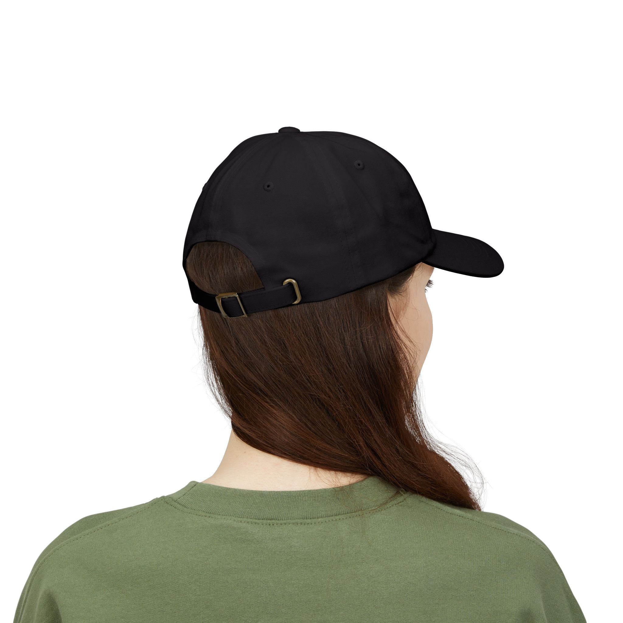 Classic Dad Cap with Fun Quote-NEED MONEY FOR DUBAI