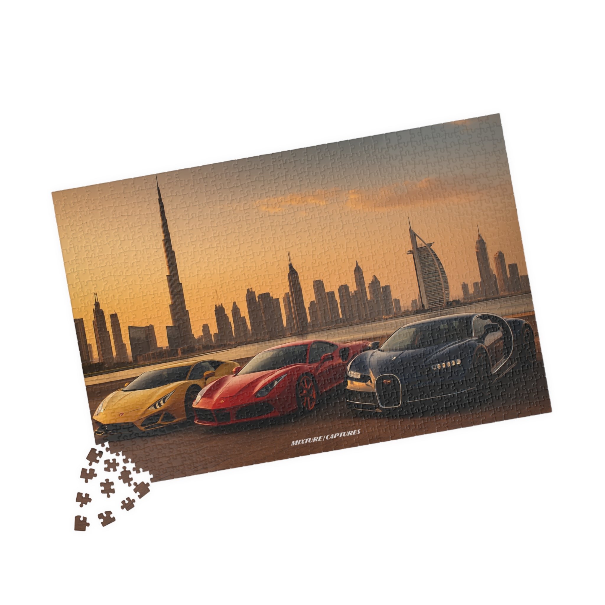 Dubai Money Puzzle - Fun & Challenging Jigsaw for Travelers