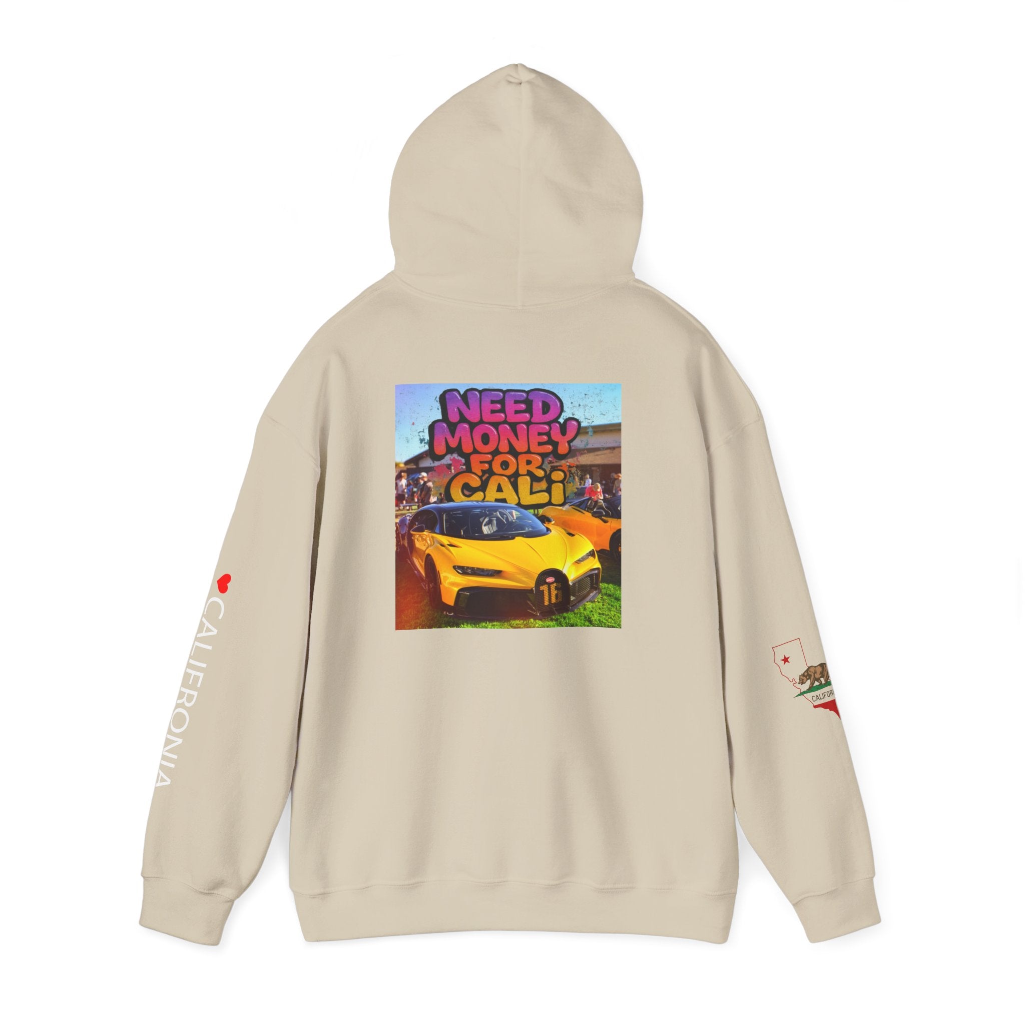 NEED MONEY FOR CALI Hoodie