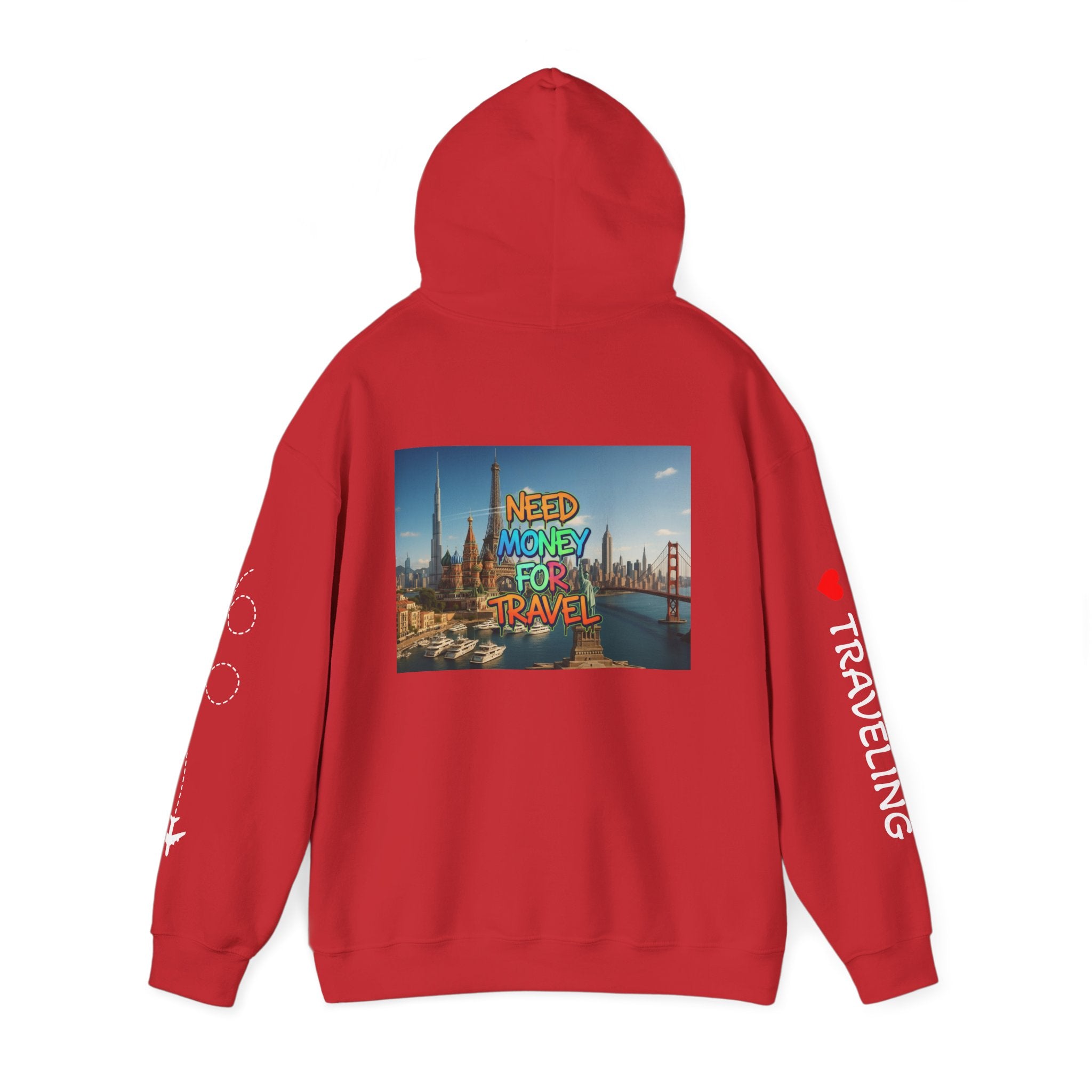 NEED MONEY FOR TRAVEL Hoodie