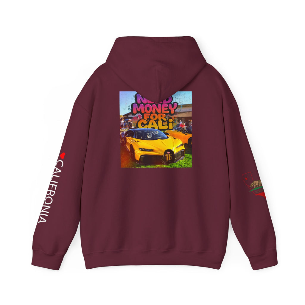 NEED MONEY FOR CALI Hoodie