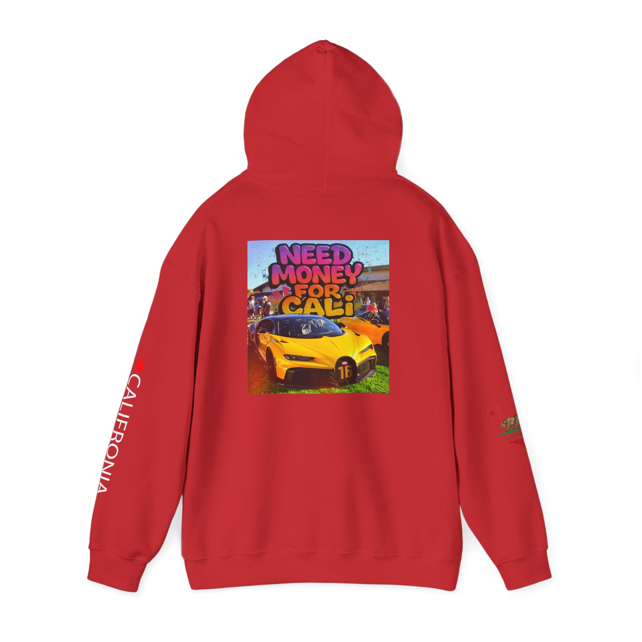 NEED MONEY FOR CALI Hoodie