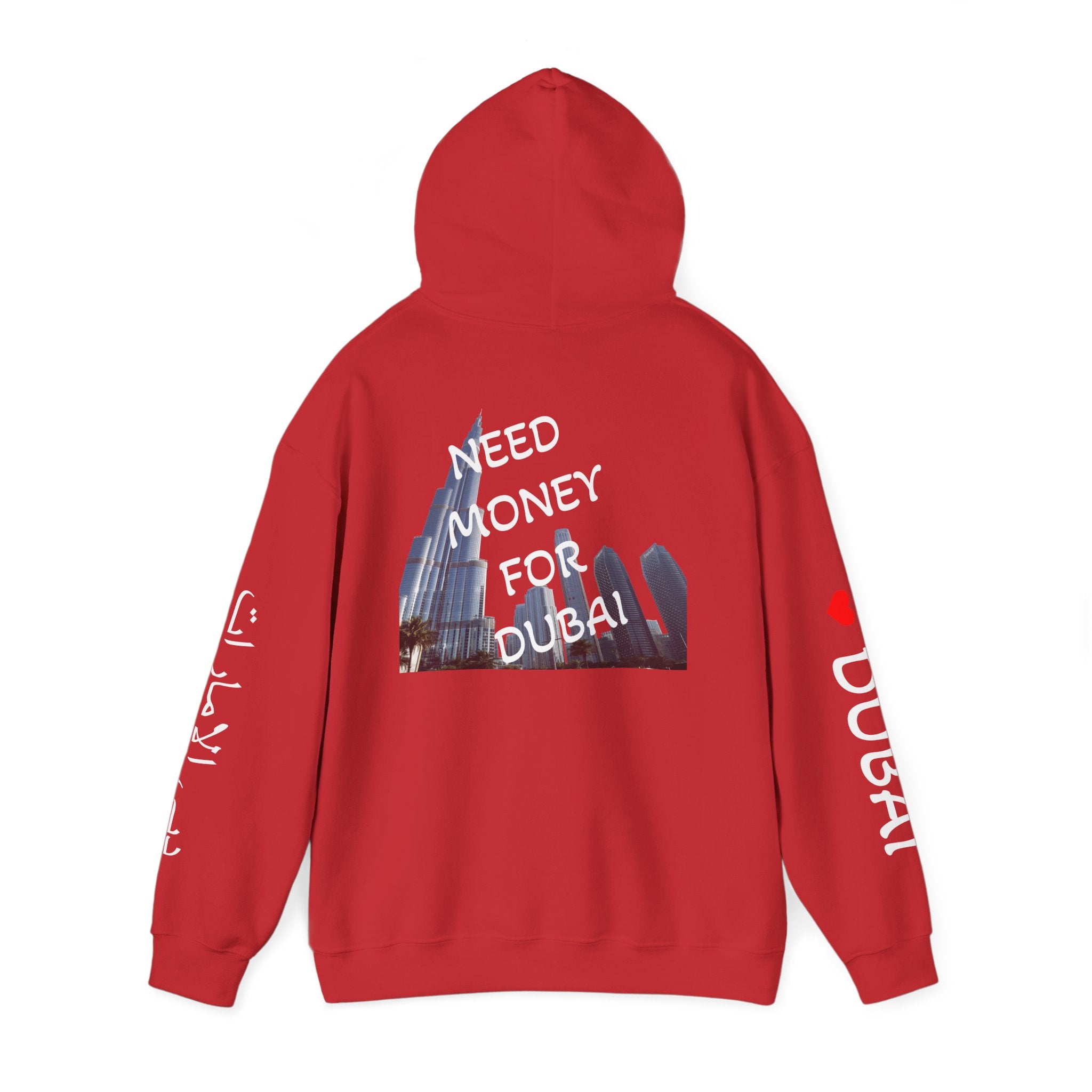 NEED MONEY FOR DUBAI Hoodie
