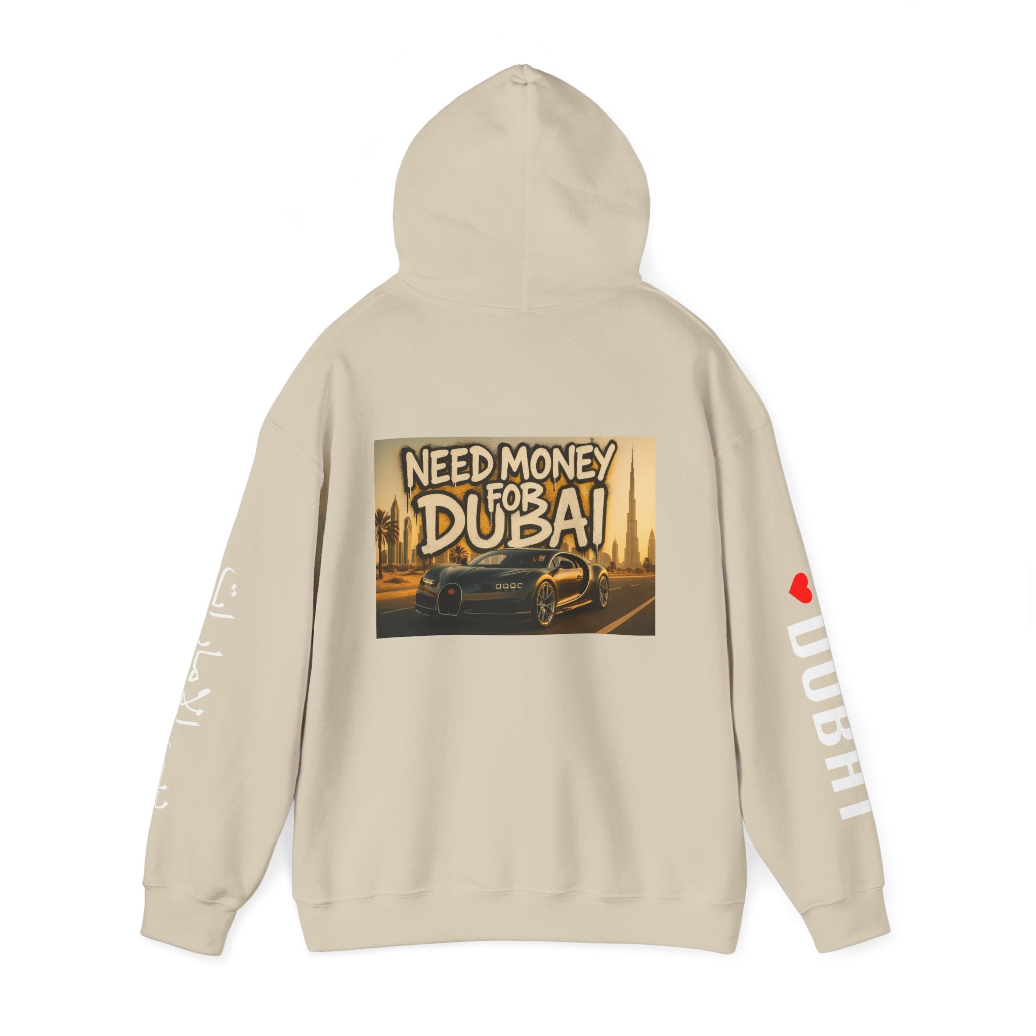 NEED MONEY FOR DUBAI Hoodie