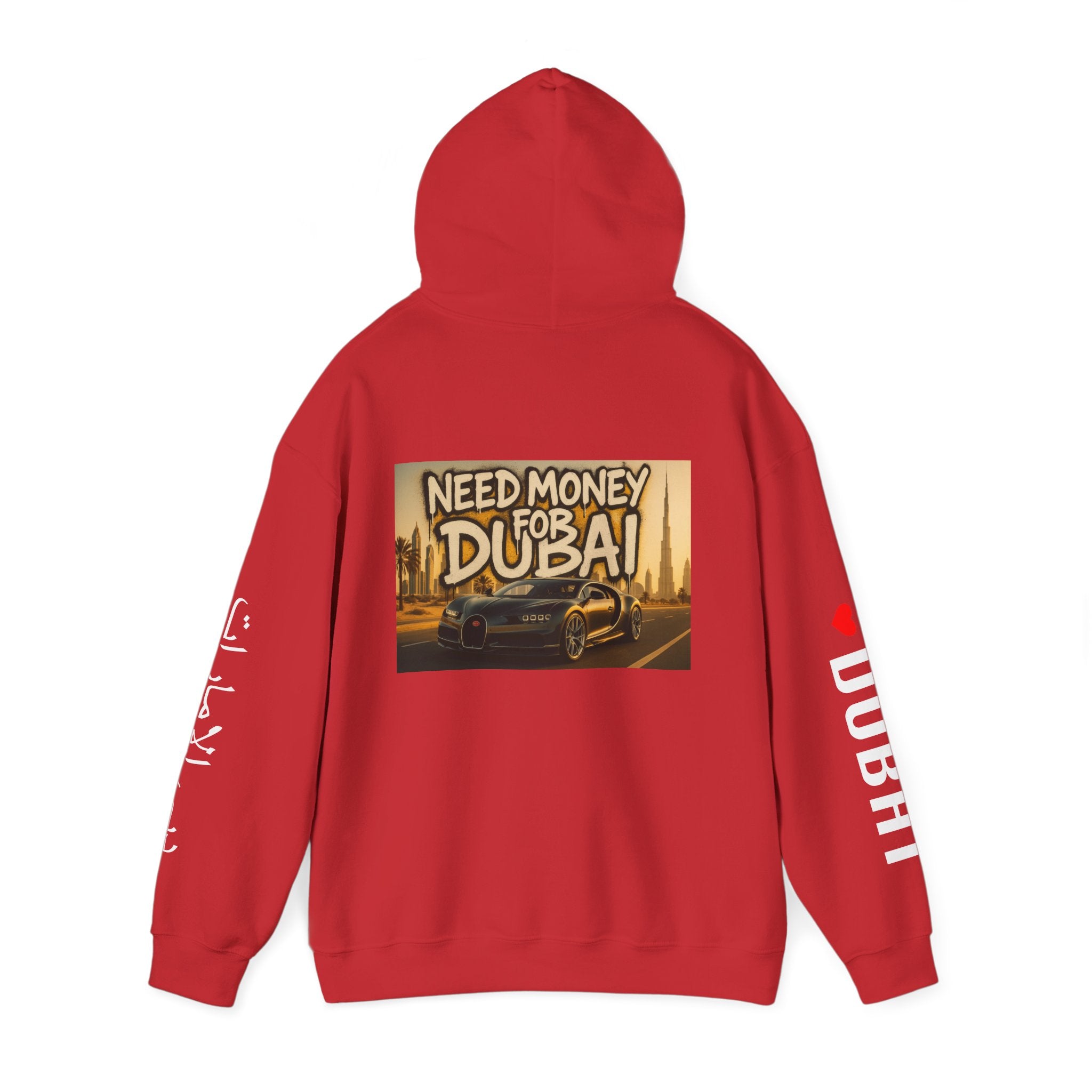 NEED MONEY FOR DUBAI Hoodie