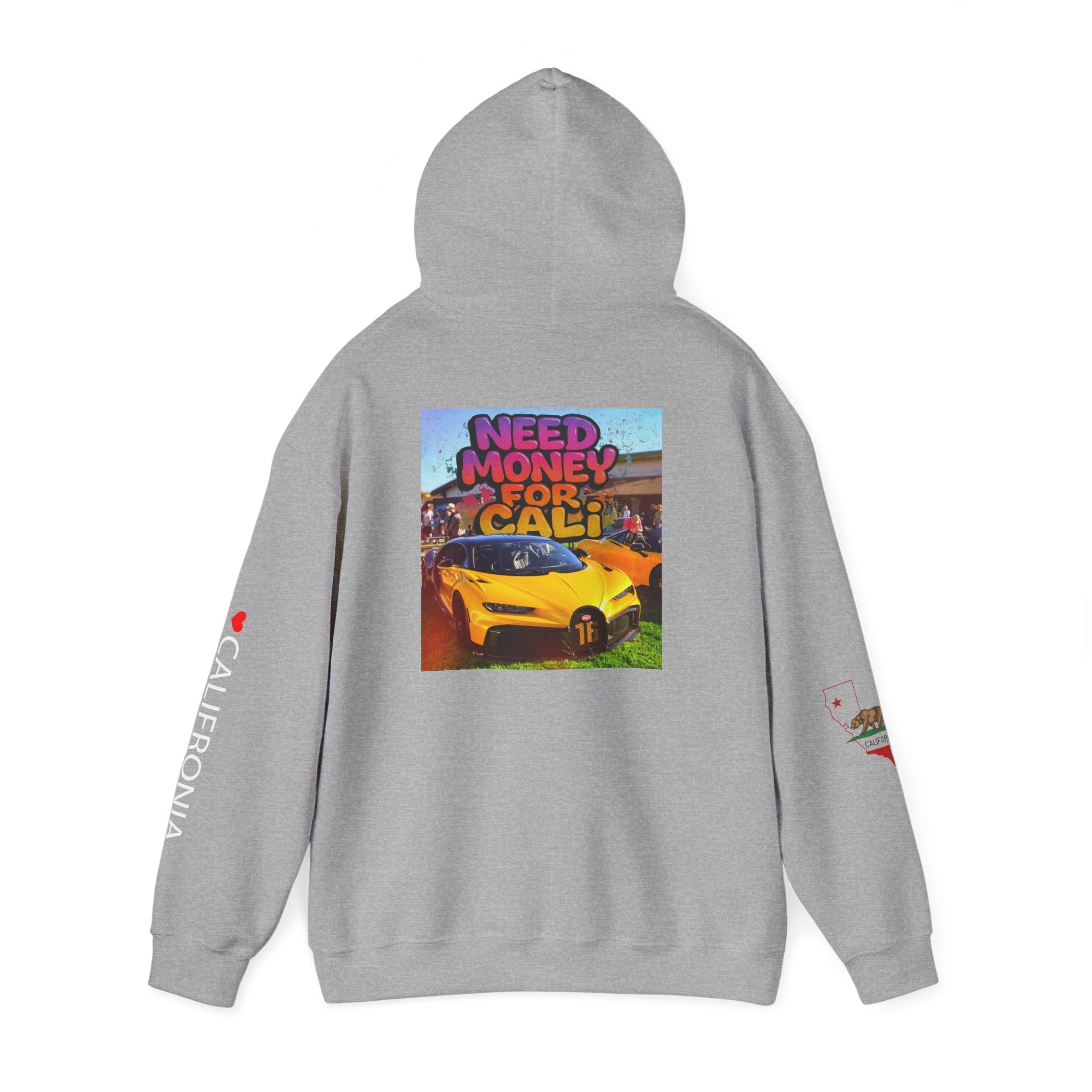 NEED MONEY FOR CALI Hoodie