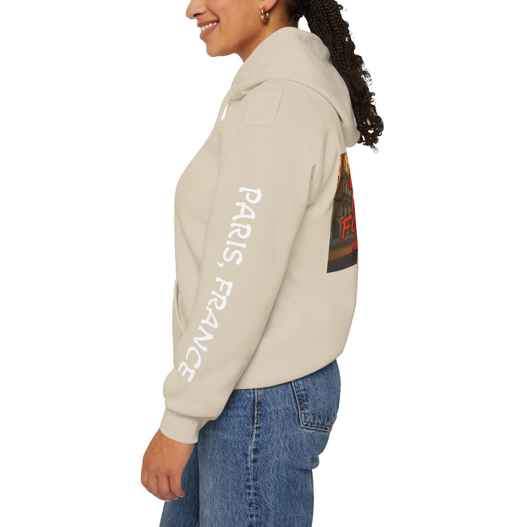 NEED MONEY FOR PARIS Hoodie