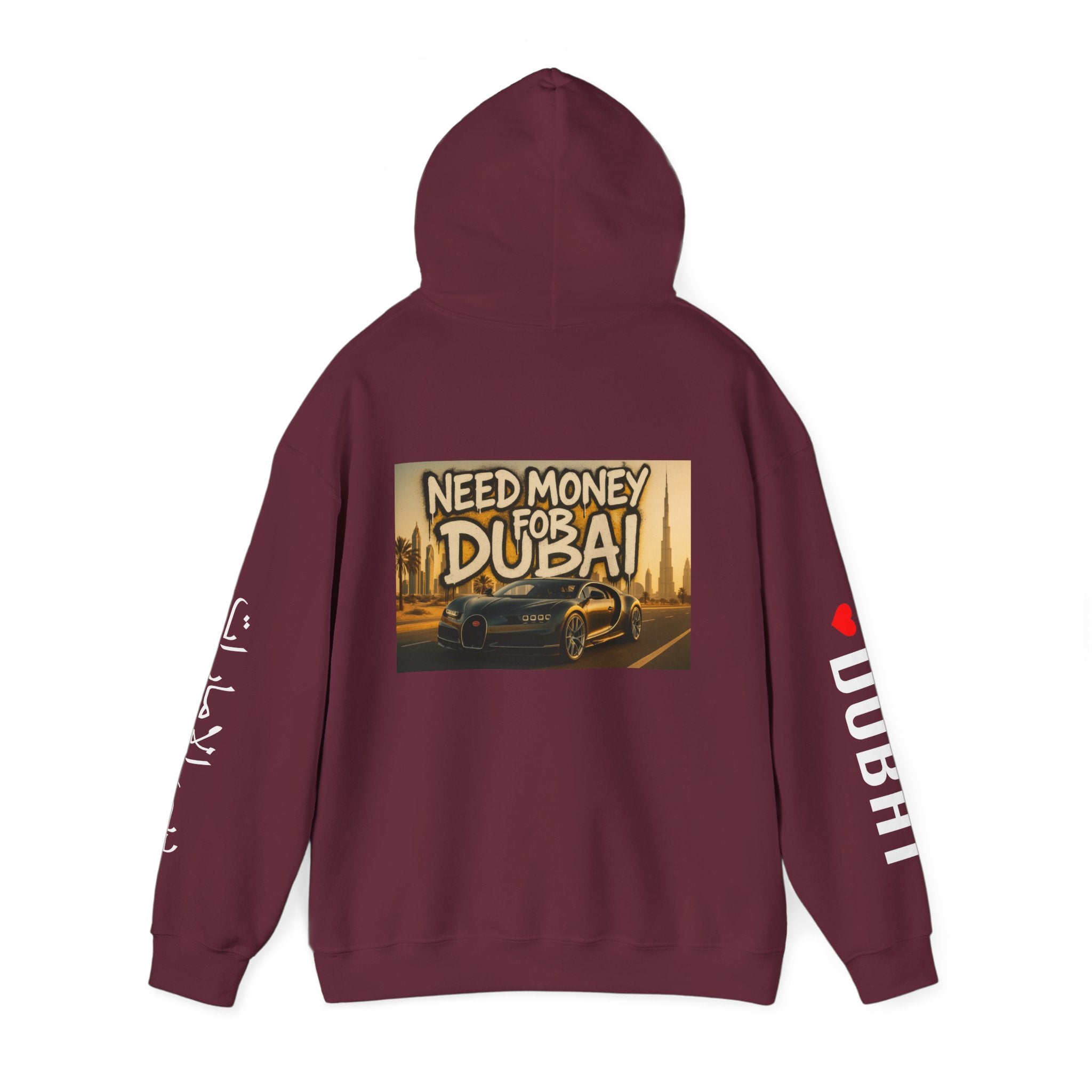 NEED MONEY FOR DUBAI Hoodie