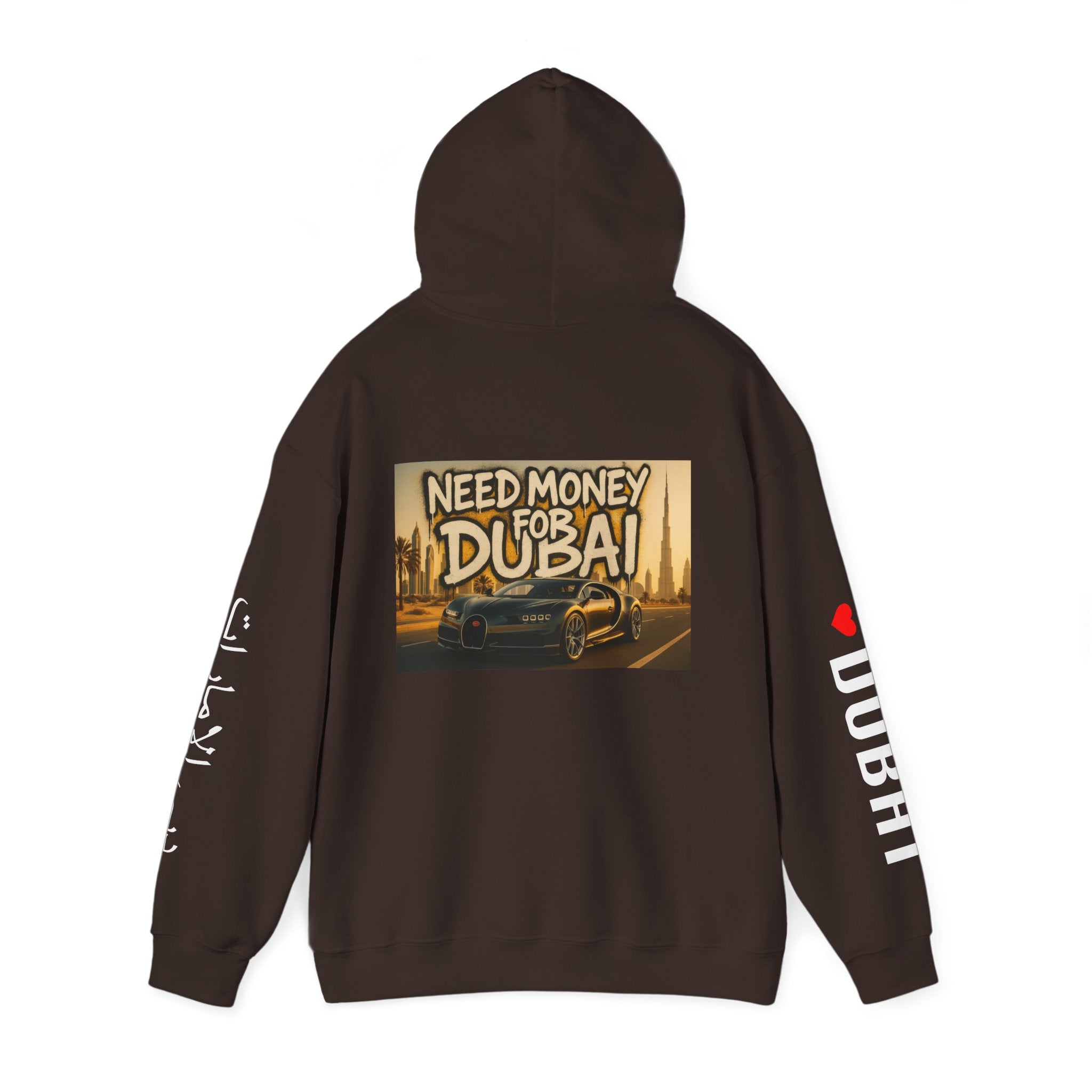 NEED MONEY FOR DUBAI Hoodie