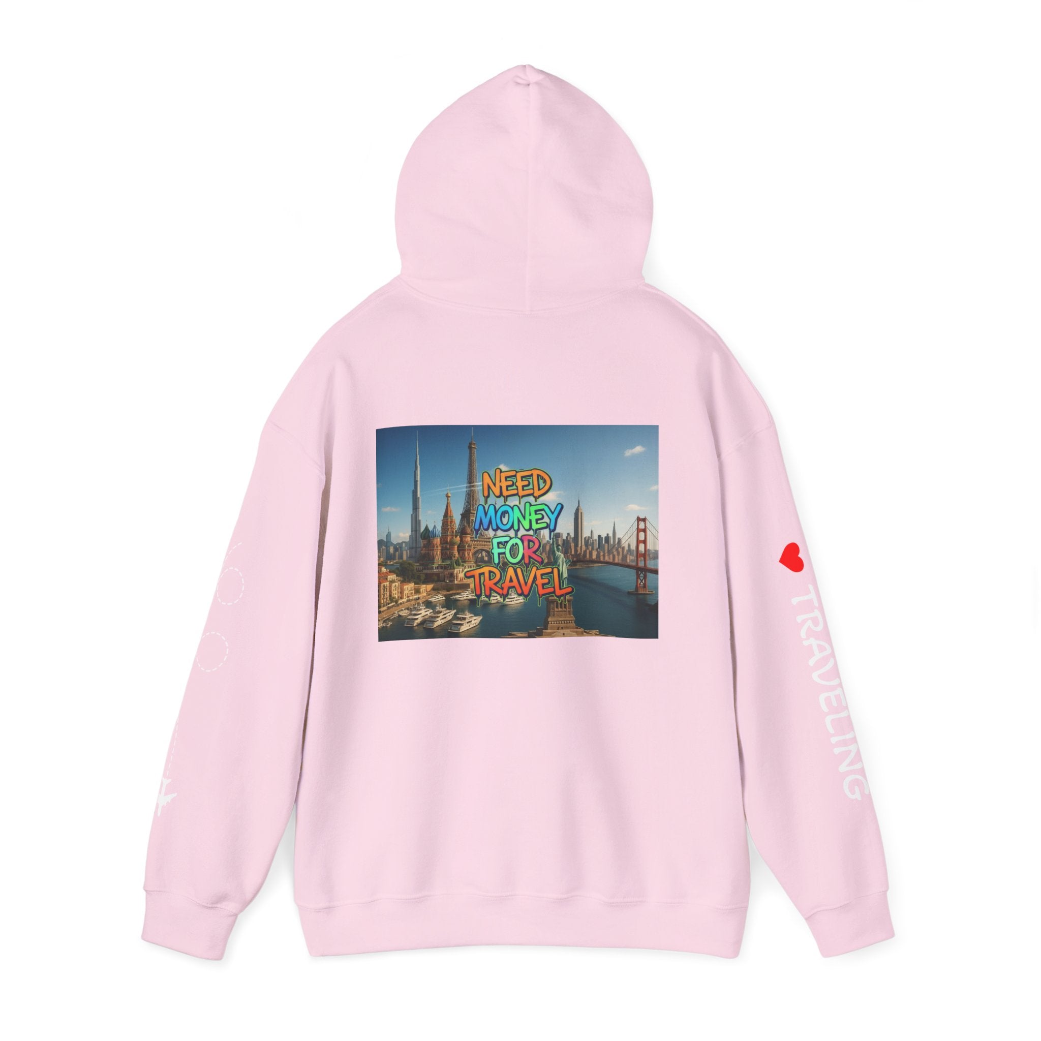 NEED MONEY FOR TRAVEL Hoodie