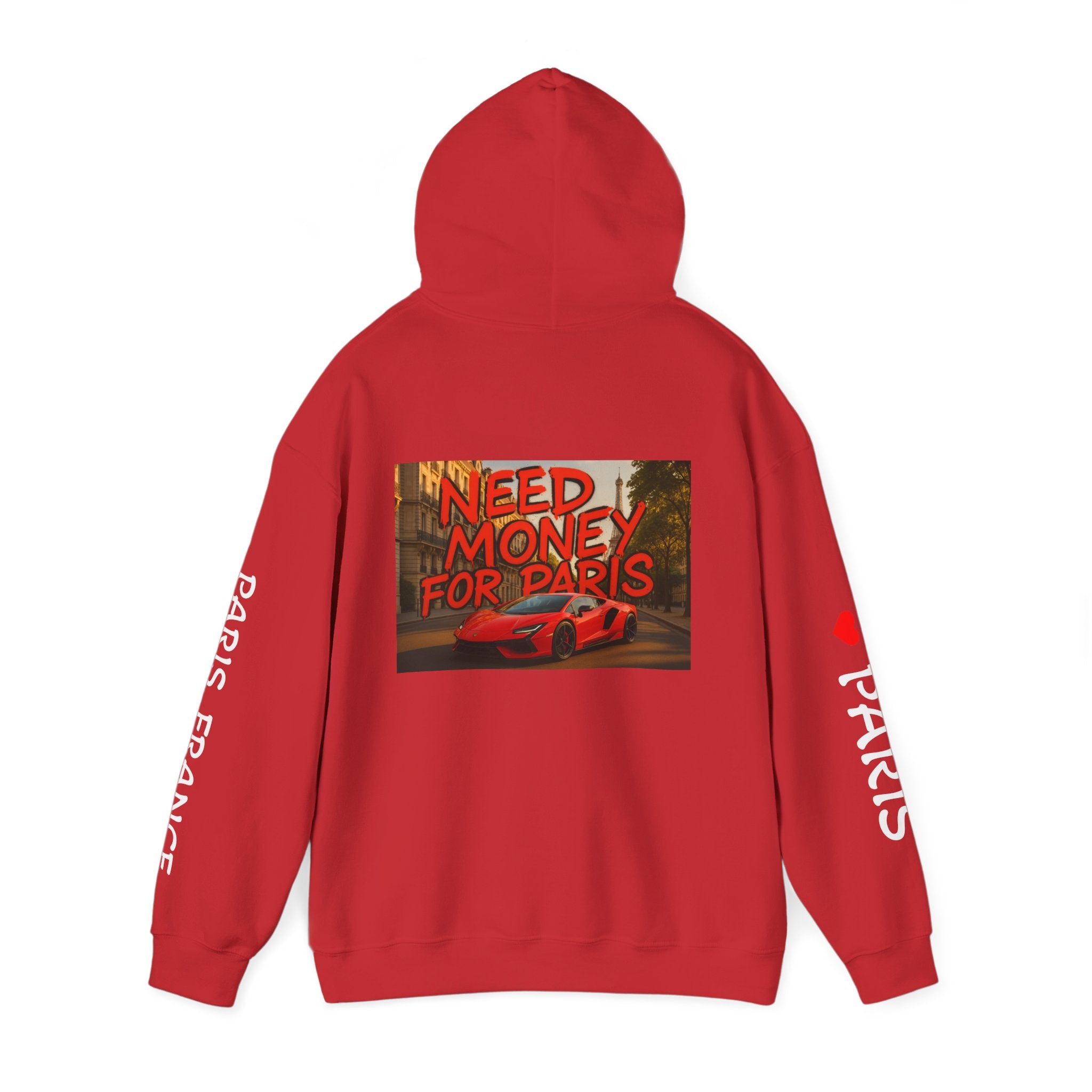 NEED MONEY FOR PARIS Hoodie