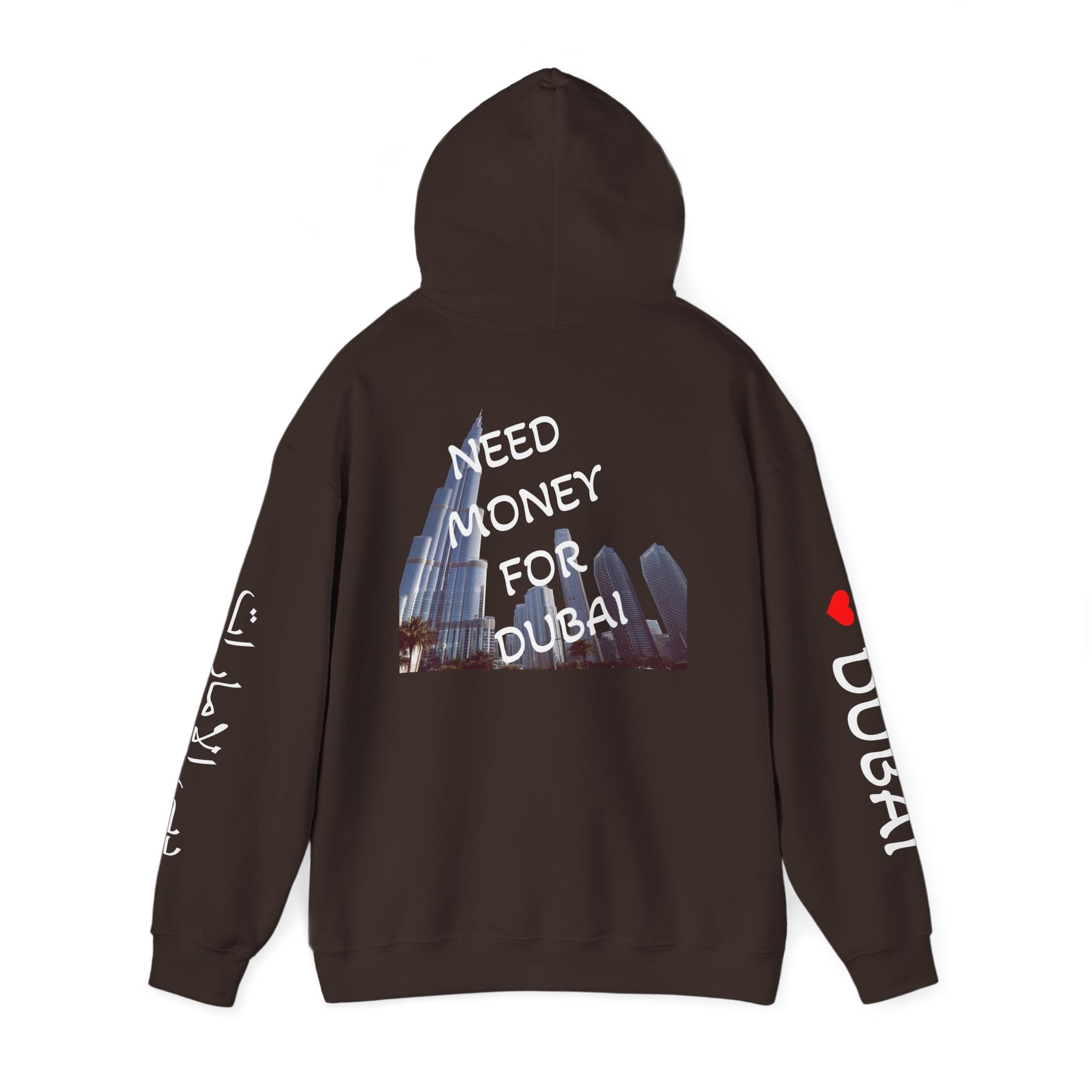 NEED MONEY FOR DUBAI Hoodie