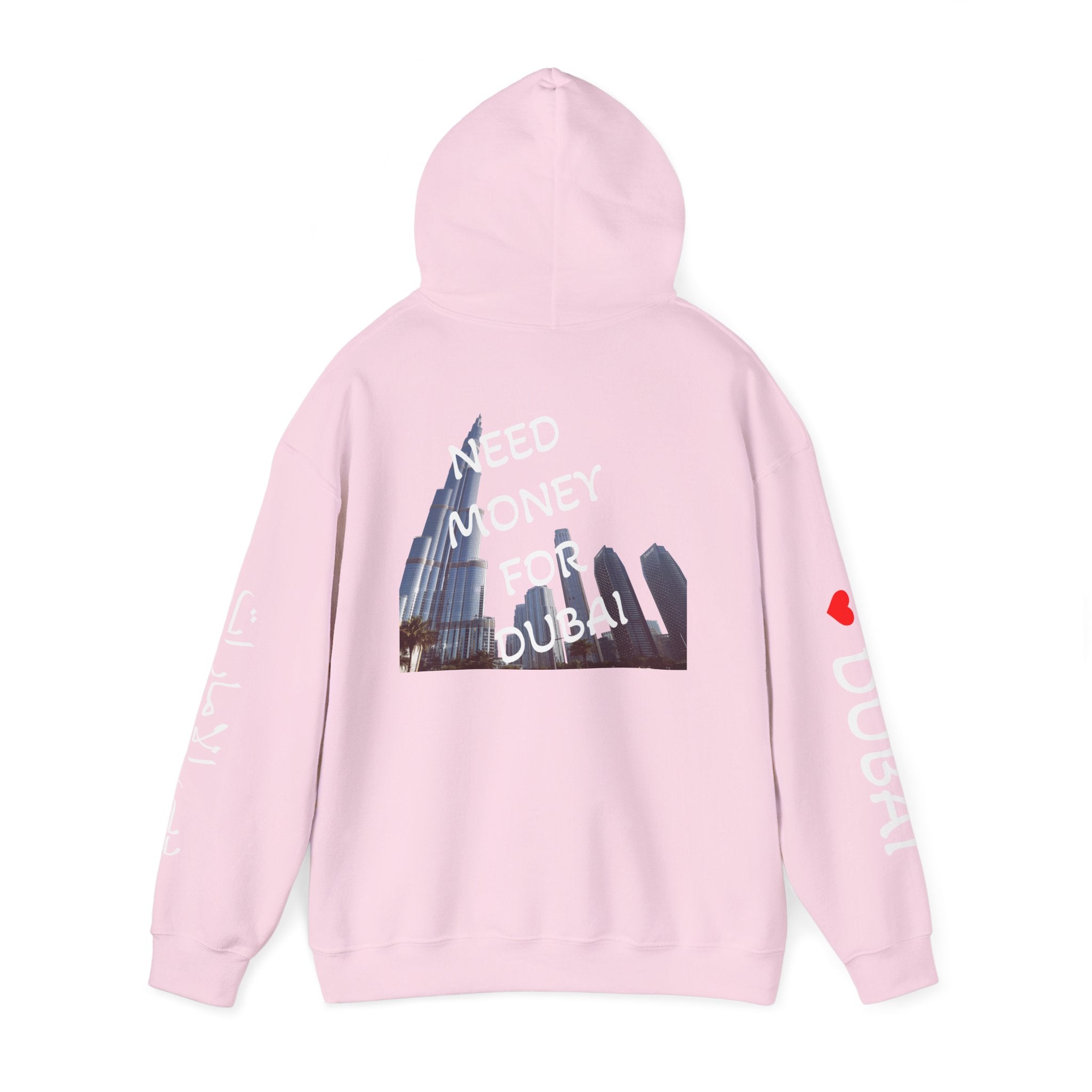 NEED MONEY FOR DUBAI Hoodie