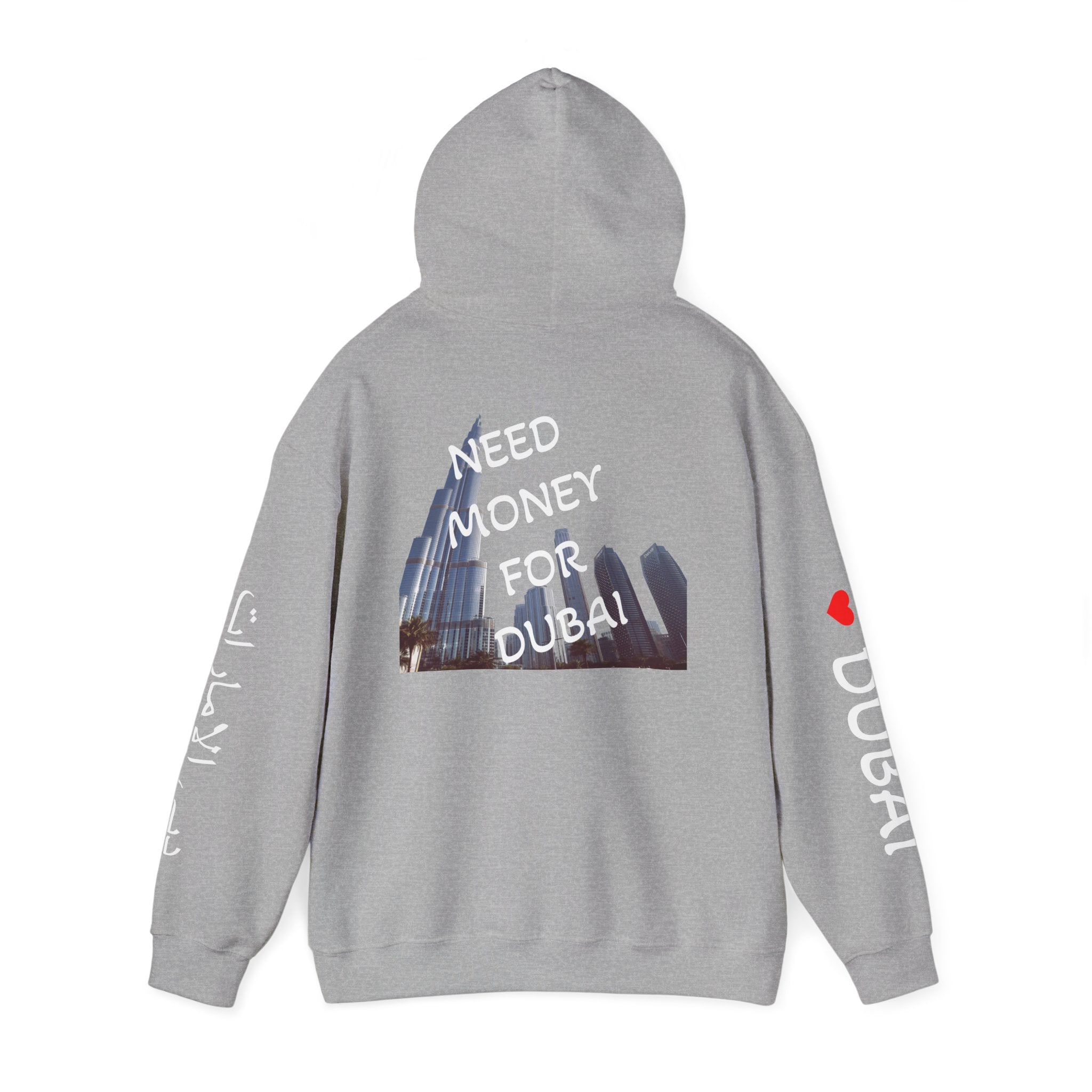 NEED MONEY FOR DUBAI Hoodie