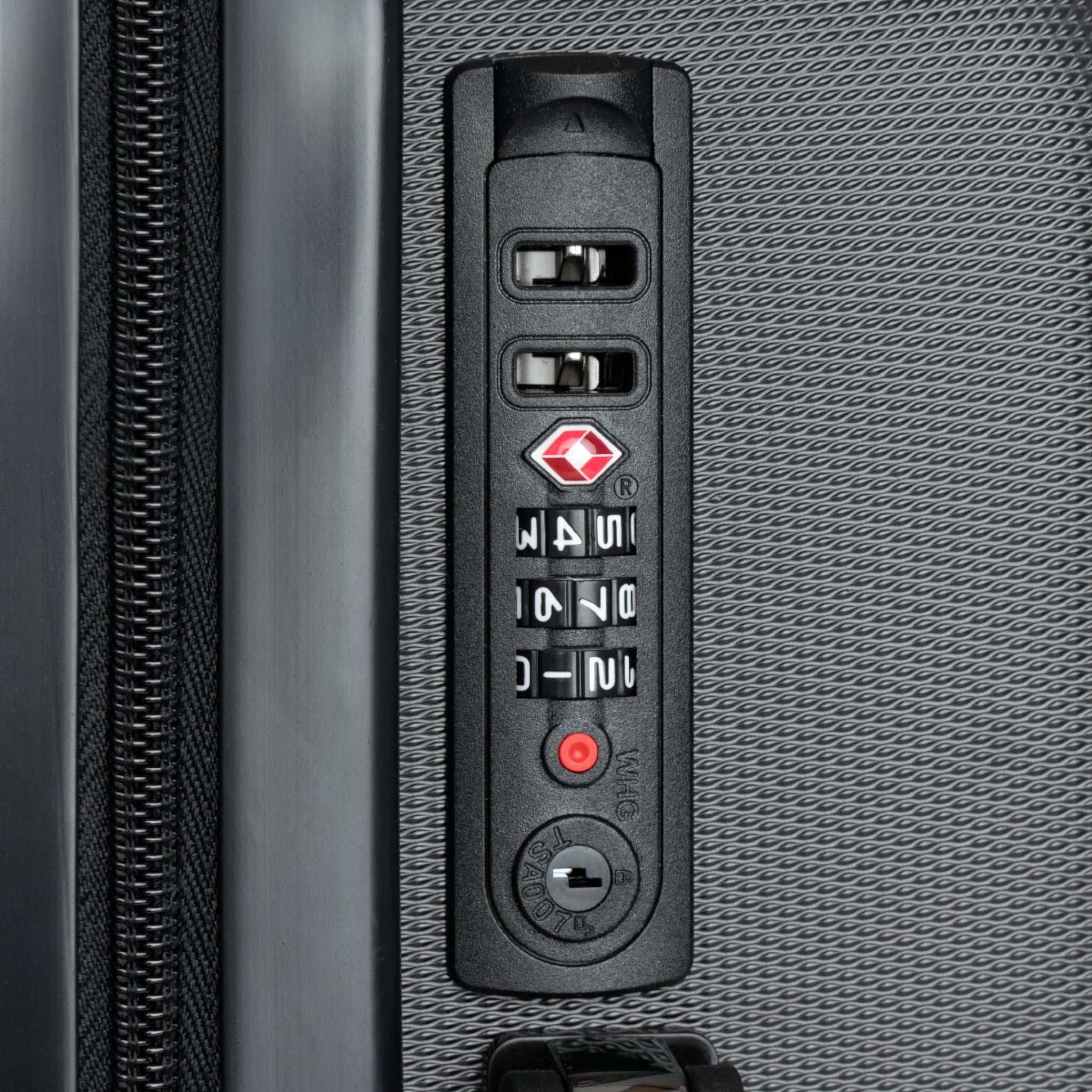 Travel Suitcase with Fun Design - NEED MONEY FOR DUBAI