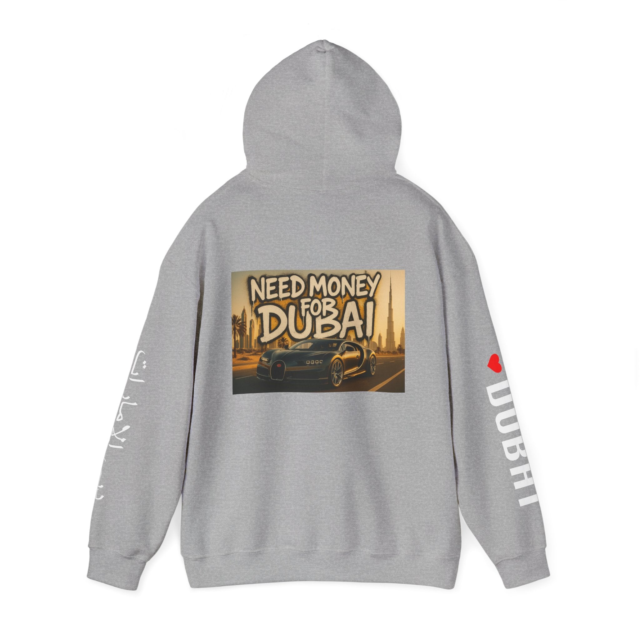 NEED MONEY FOR DUBAI Hoodie