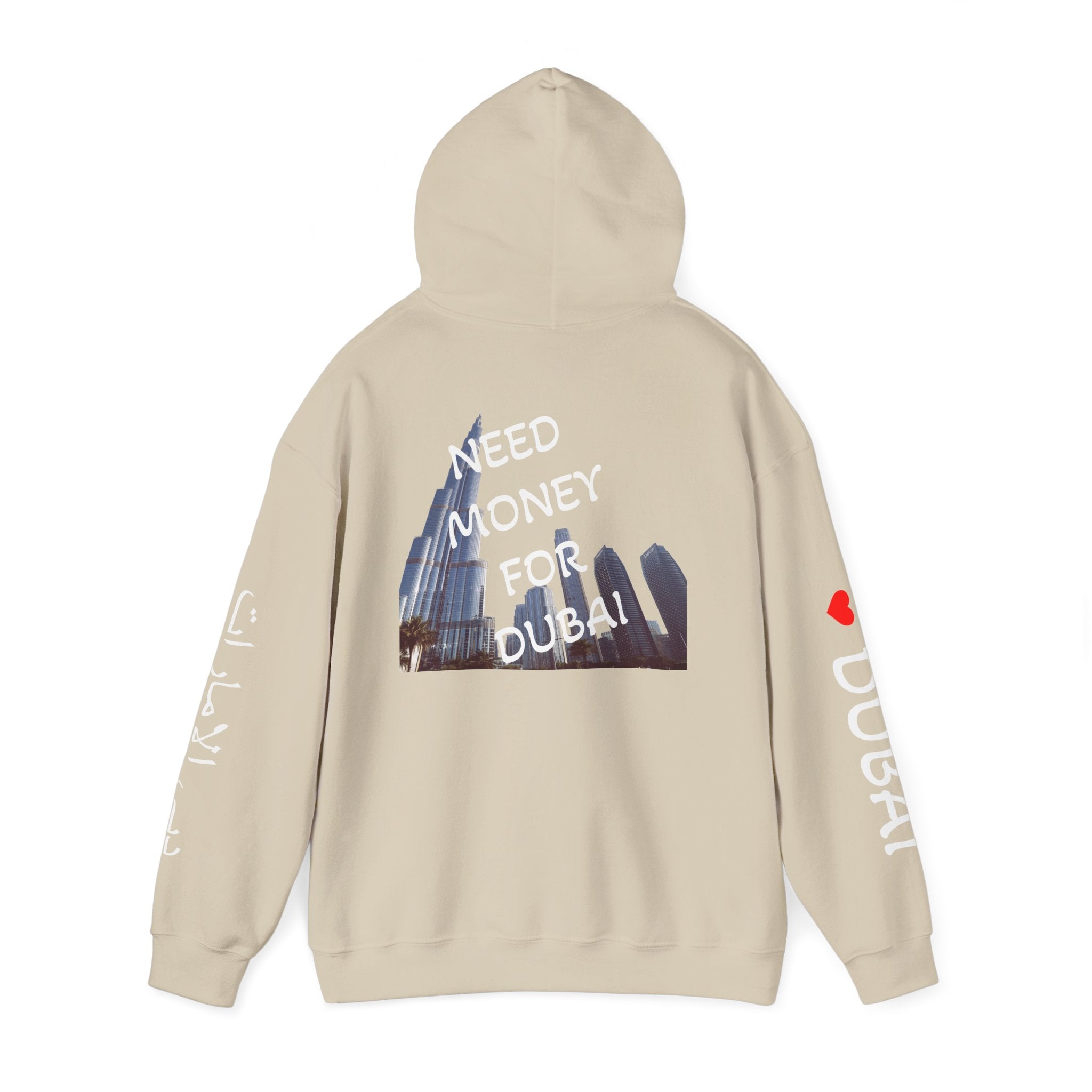 NEED MONEY FOR DUBAI Hoodie