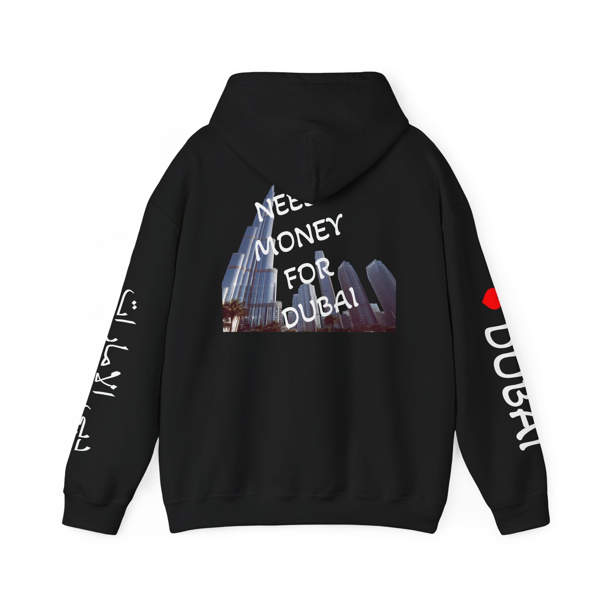 NEED MONEY FOR DUBAI Hoodie