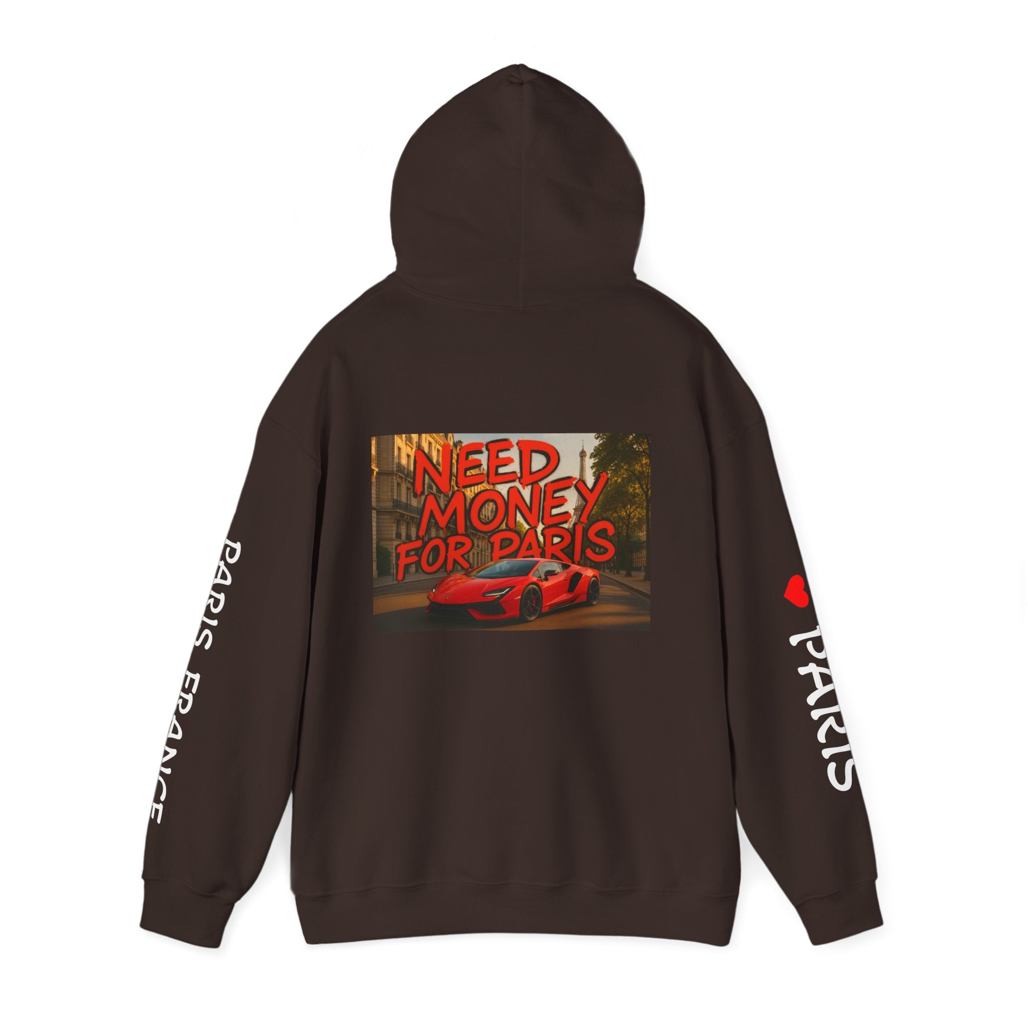 NEED MONEY FOR PARIS Hoodie