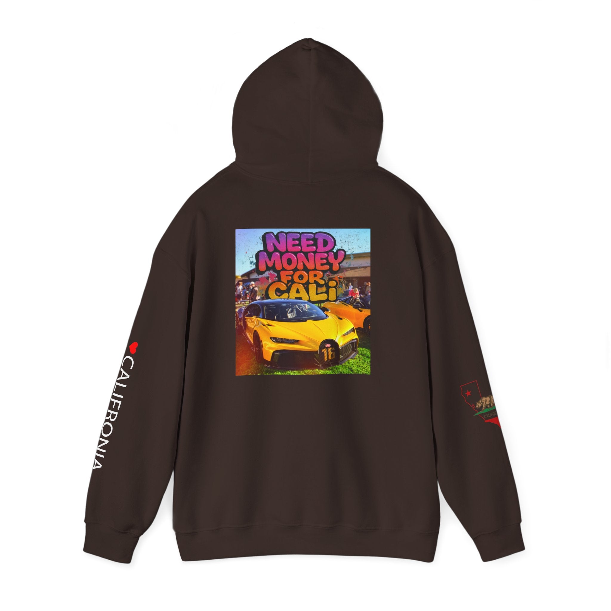 NEED MONEY FOR CALI Hoodie