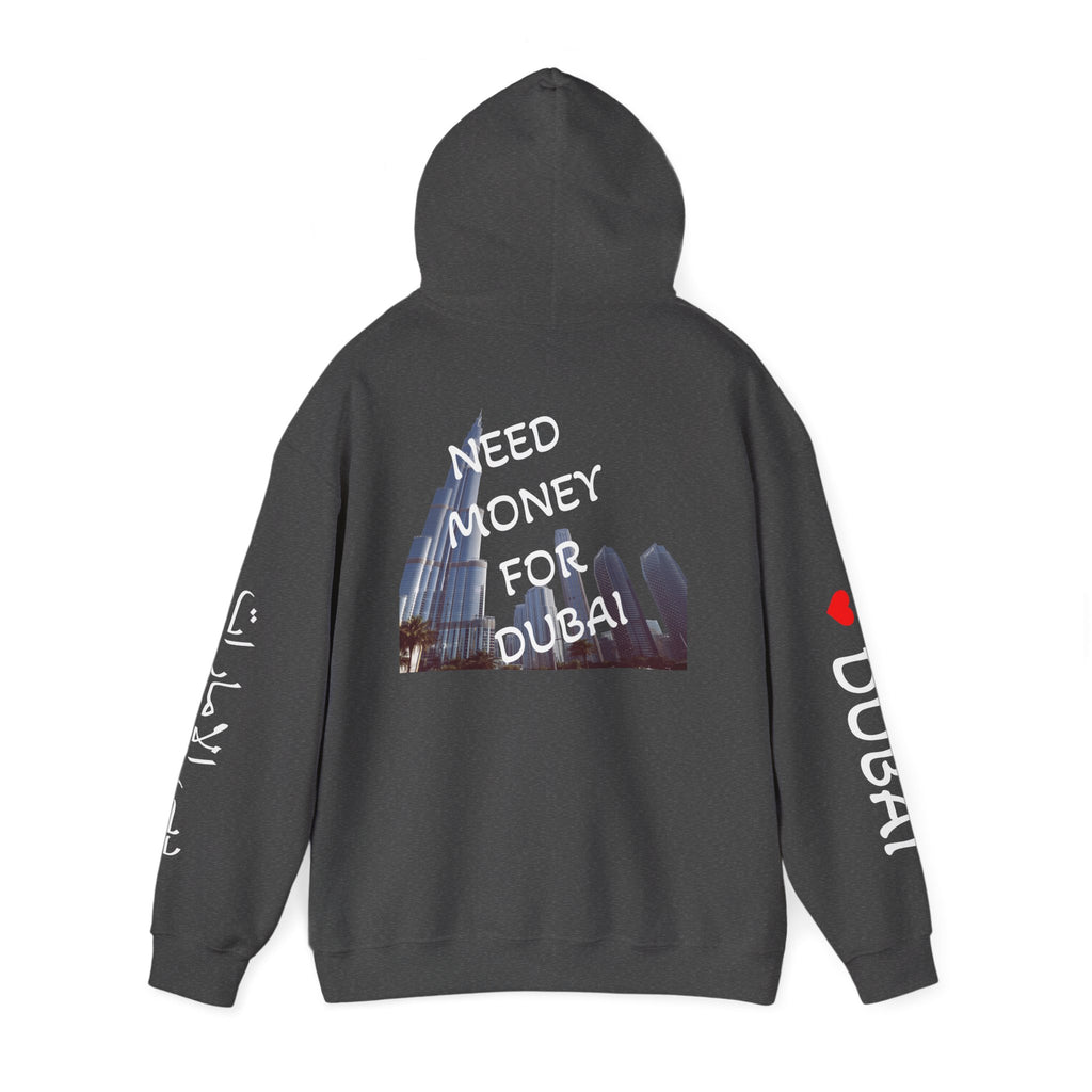 NEED MONEY FOR DUBAI Hoodie