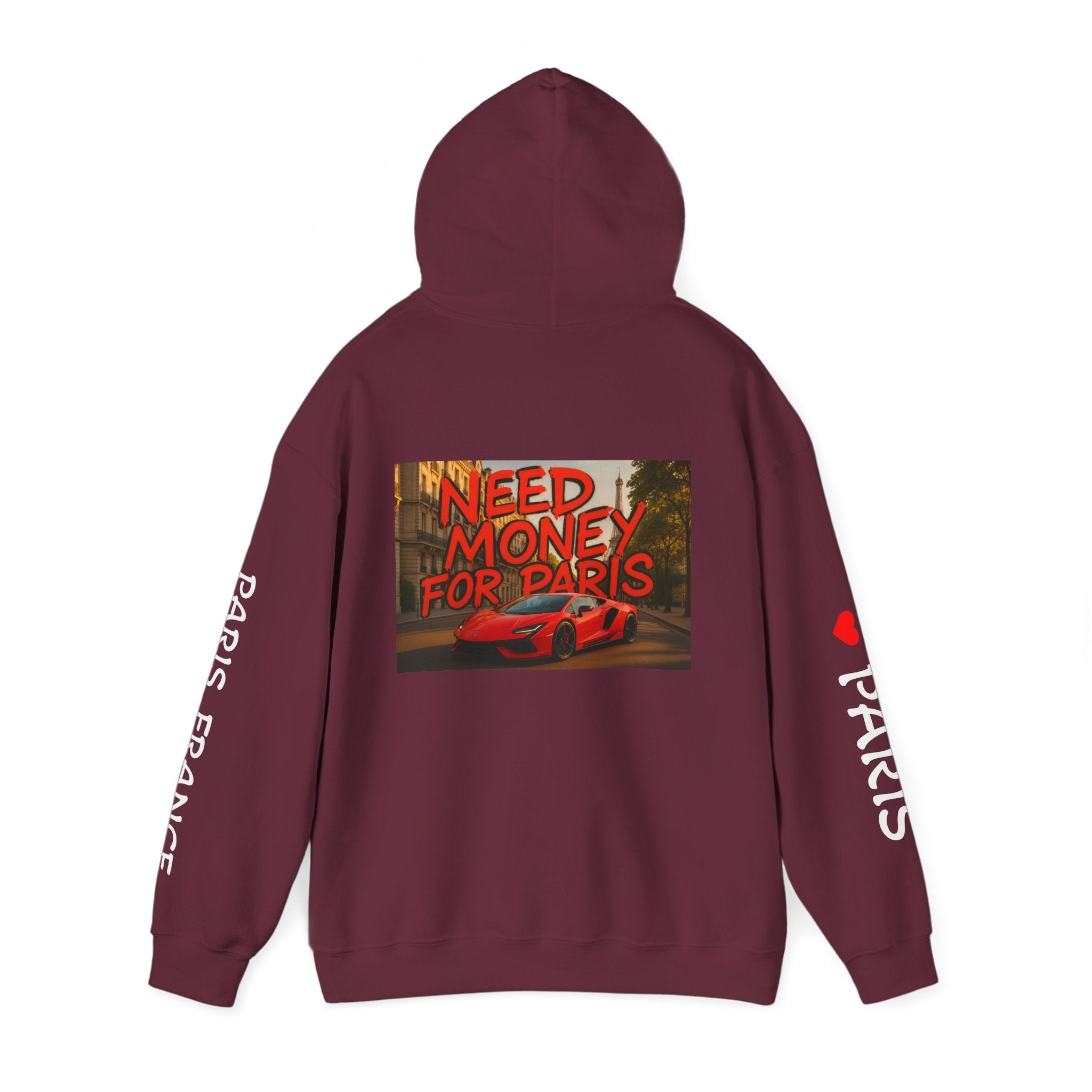 NEED MONEY FOR PARIS Hoodie