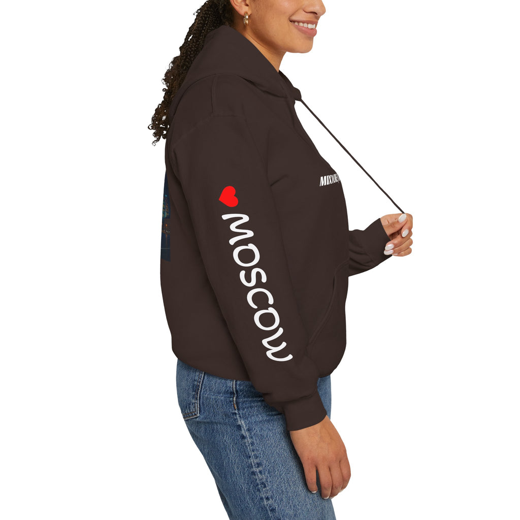NEED MONEY FOR MOSCOW Hoodie