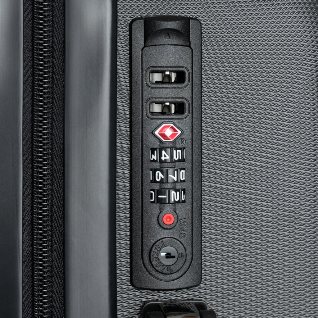Travel Suitcase with Fun Design - NEED MONEY FOR DUBAI