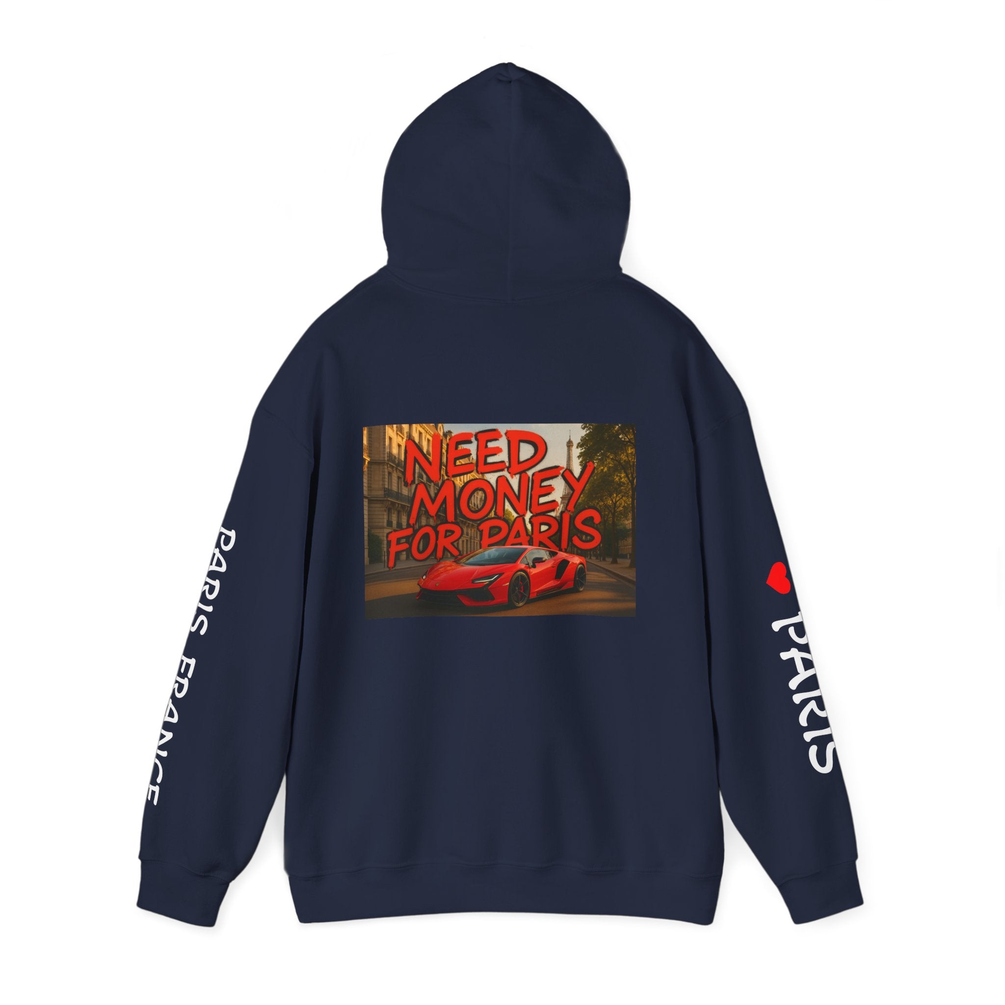 NEED MONEY FOR PARIS Hoodie