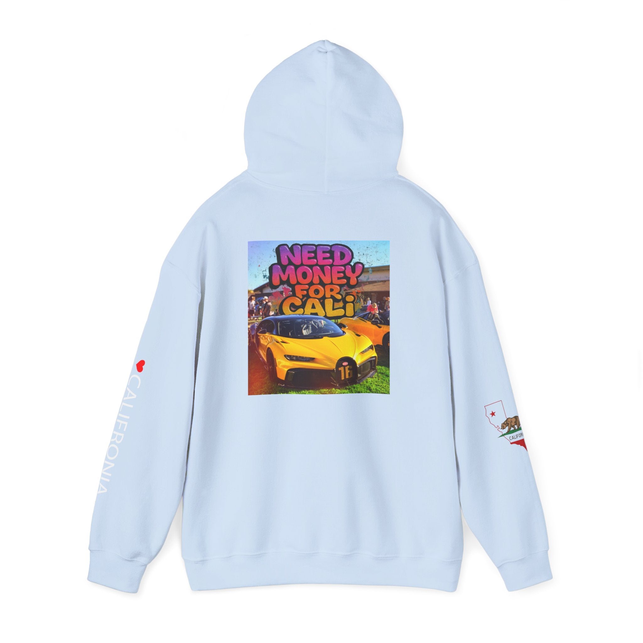 NEED MONEY FOR CALI Hoodie