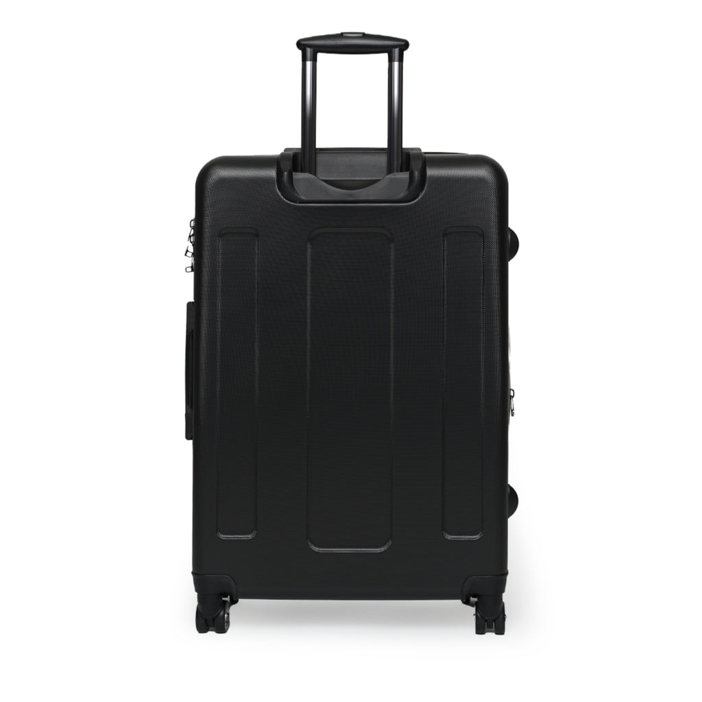 Travel Suitcase with Fun Design - NEED MONEY FOR DUBAI