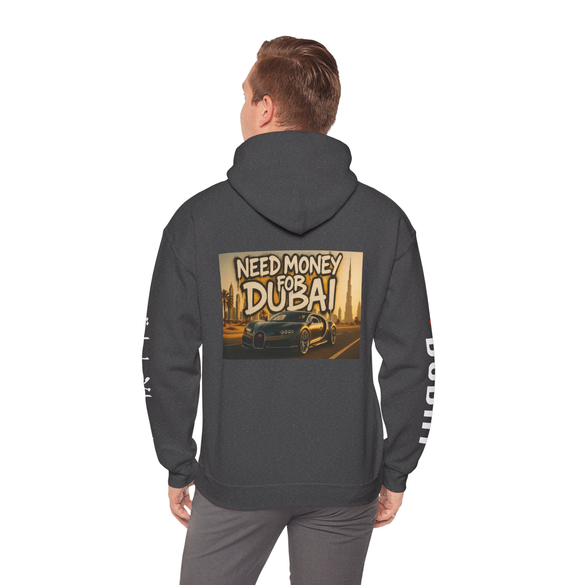 NEED MONEY FOR DUBAI Hoodie
