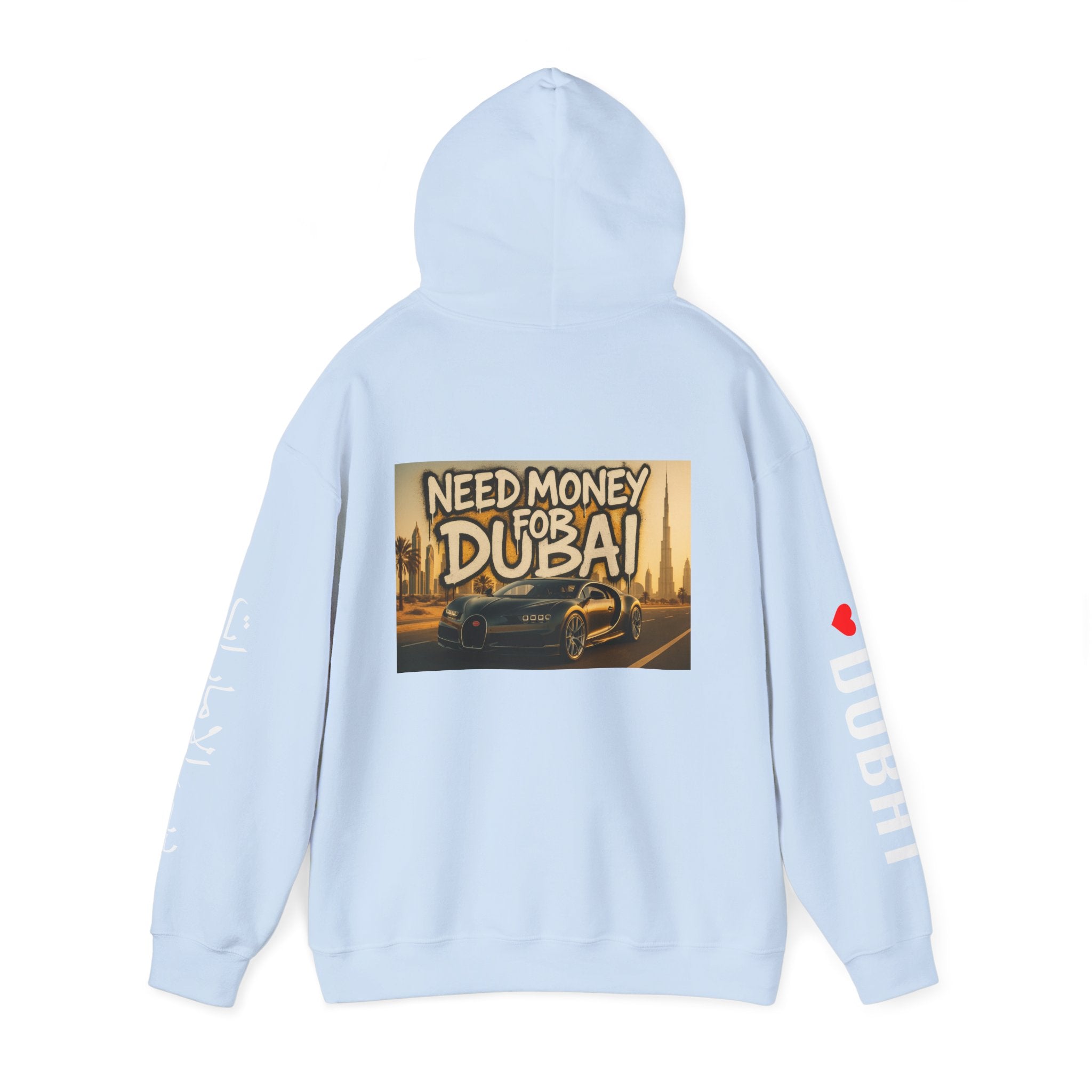 NEED MONEY FOR DUBAI Hoodie