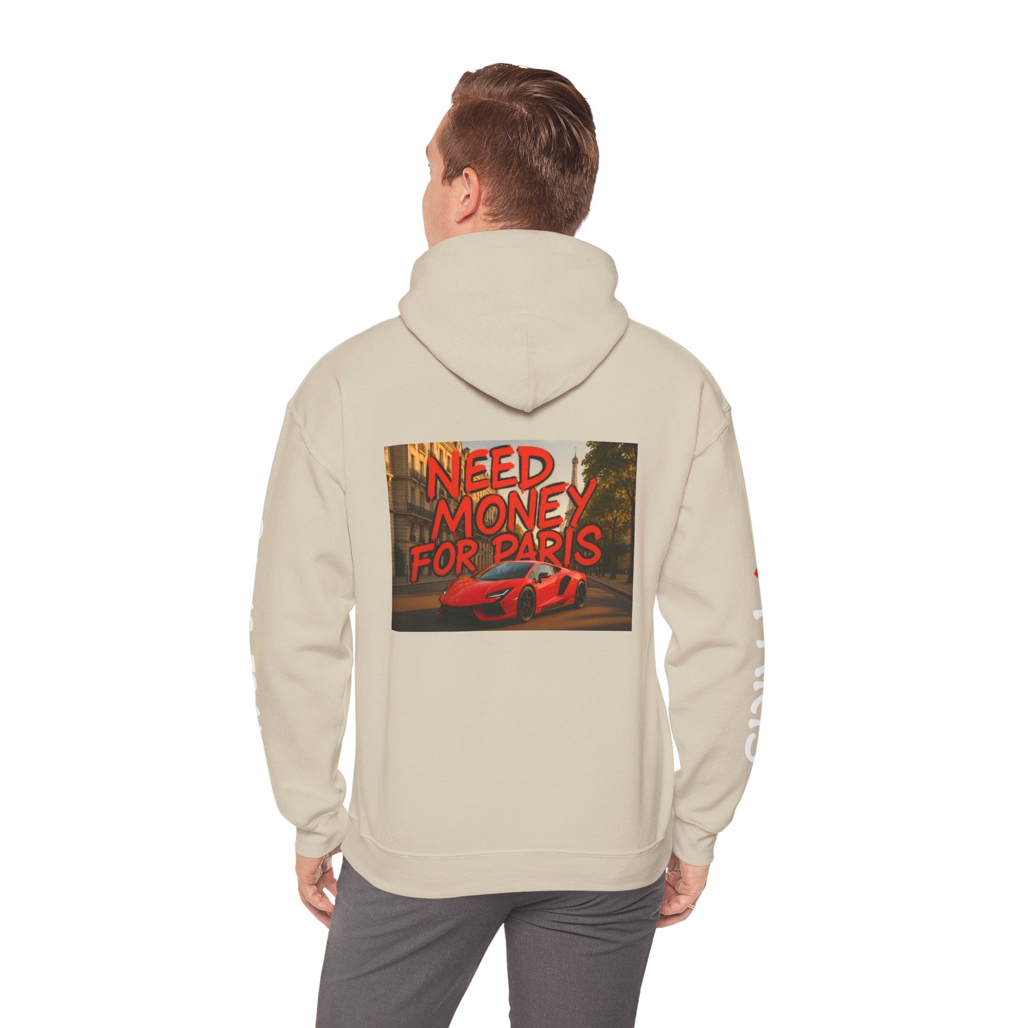 NEED MONEY FOR PARIS Hoodie