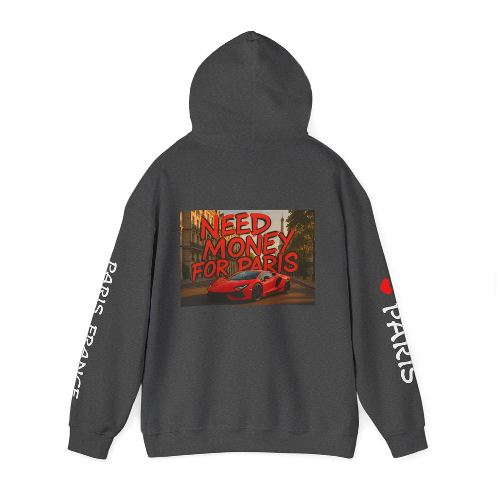 NEED MONEY FOR PARIS Hoodie