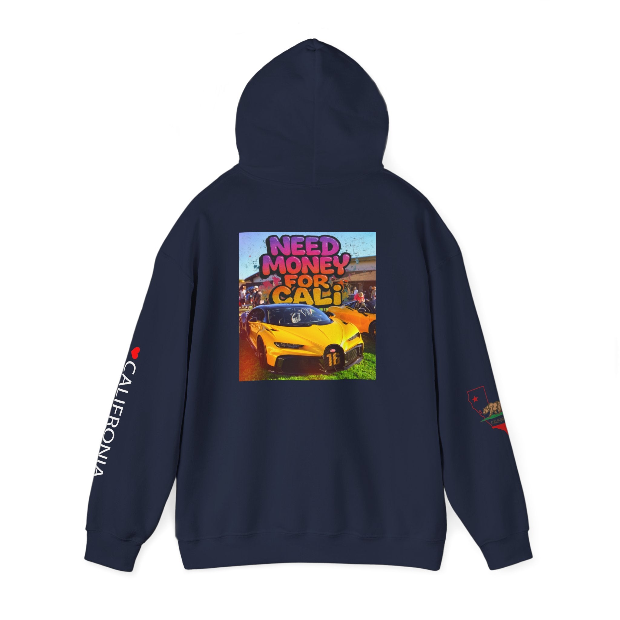 NEED MONEY FOR CALI Hoodie