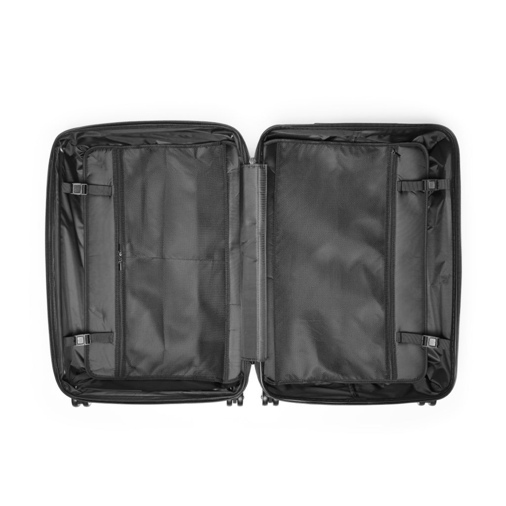 Travel Suitcase with Fun Design - NEED MONEY FOR DUBAI