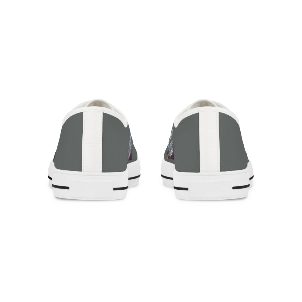 Men's Low Top Sneakers with Fun Phrase – NEED MONEY FOR DUBAI
