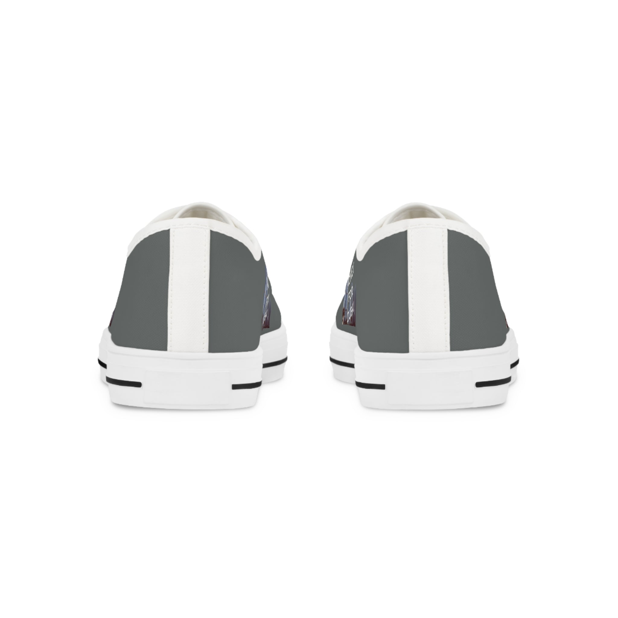 Men's Low Top Sneakers with Fun Phrase – NEED MONEY FOR DUBAI