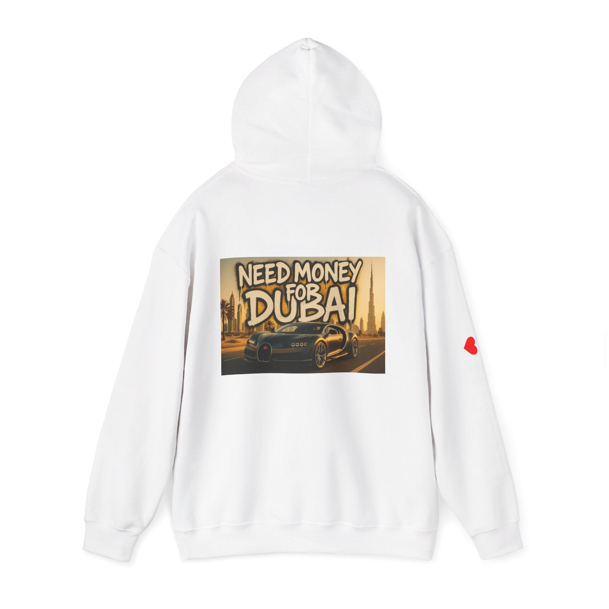 NEED MONEY FOR DUBAI Hoodie