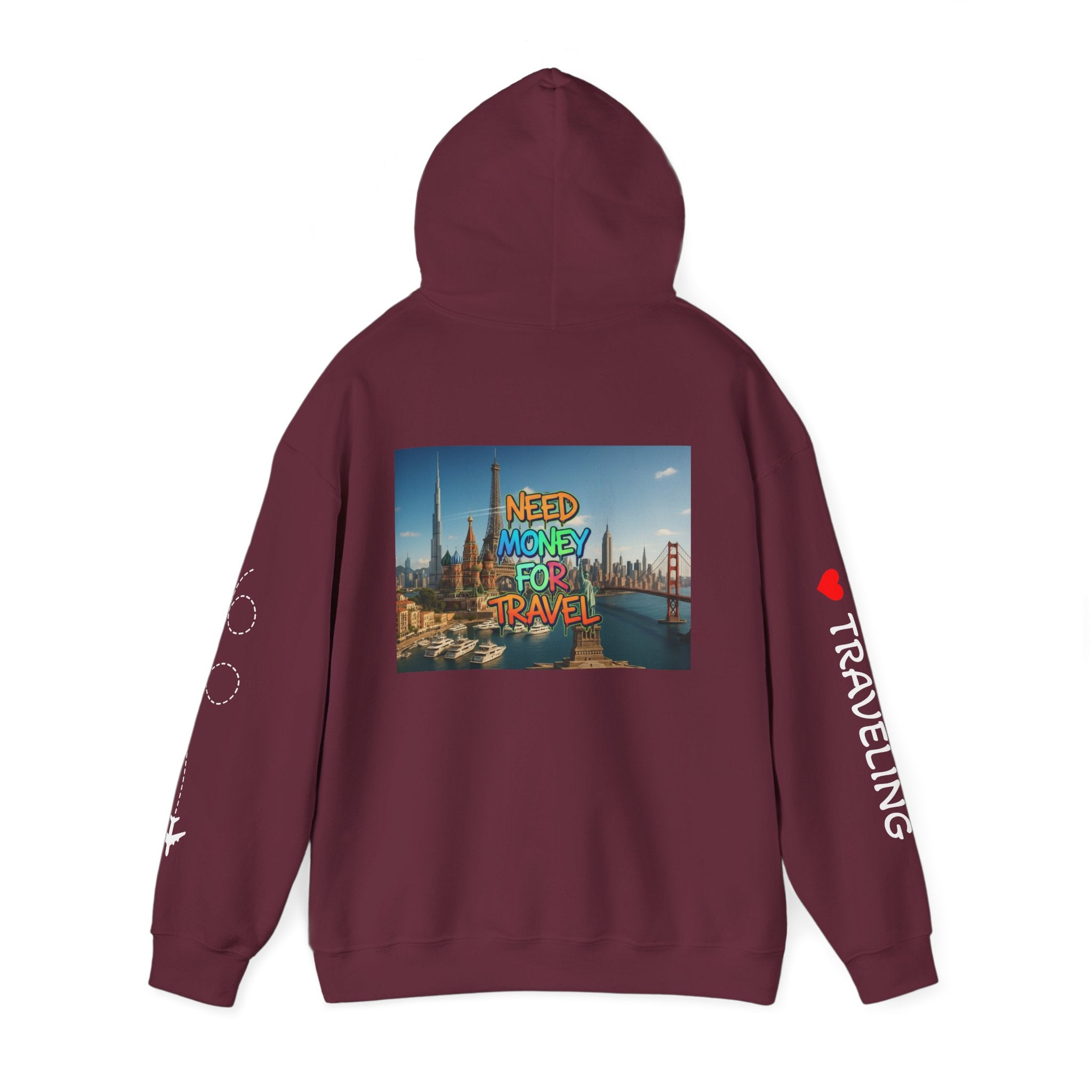 NEED MONEY FOR TRAVEL Hoodie