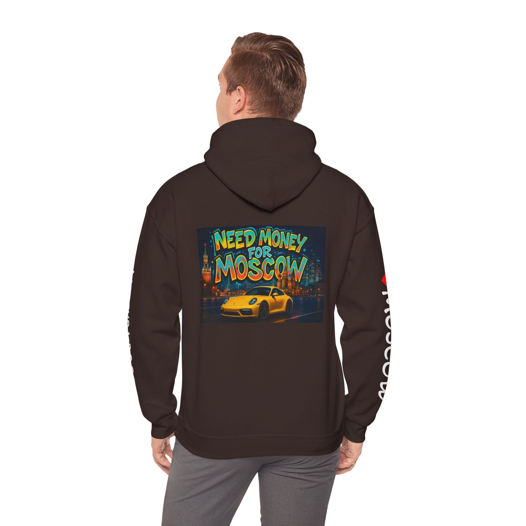 NEED MONEY FOR MOSCOW Hoodie