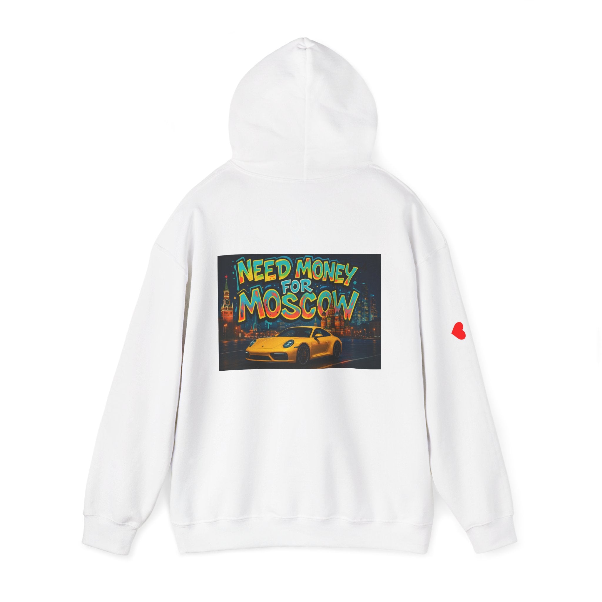 NEED MONEY FOR MOSCOW Hoodie