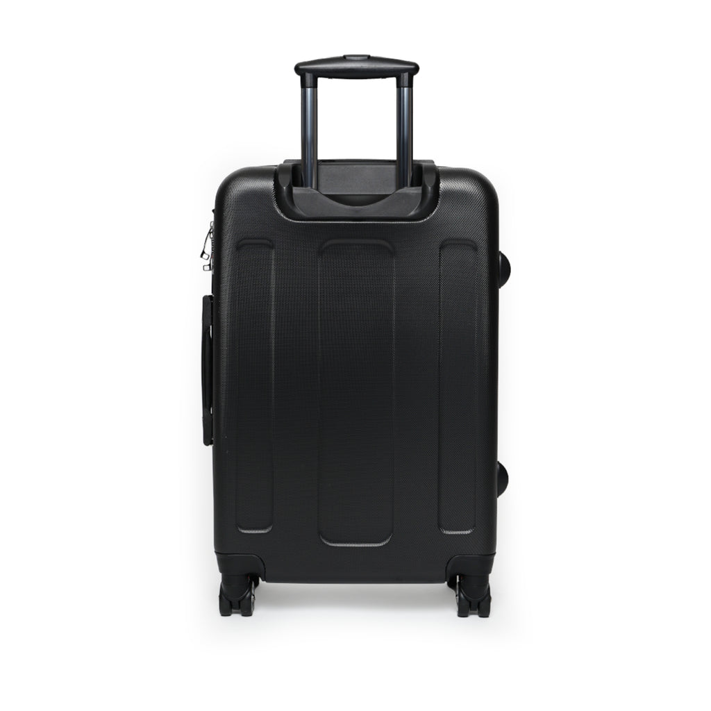 Travel Suitcase with Fun Design - NEED MONEY FOR DUBAI