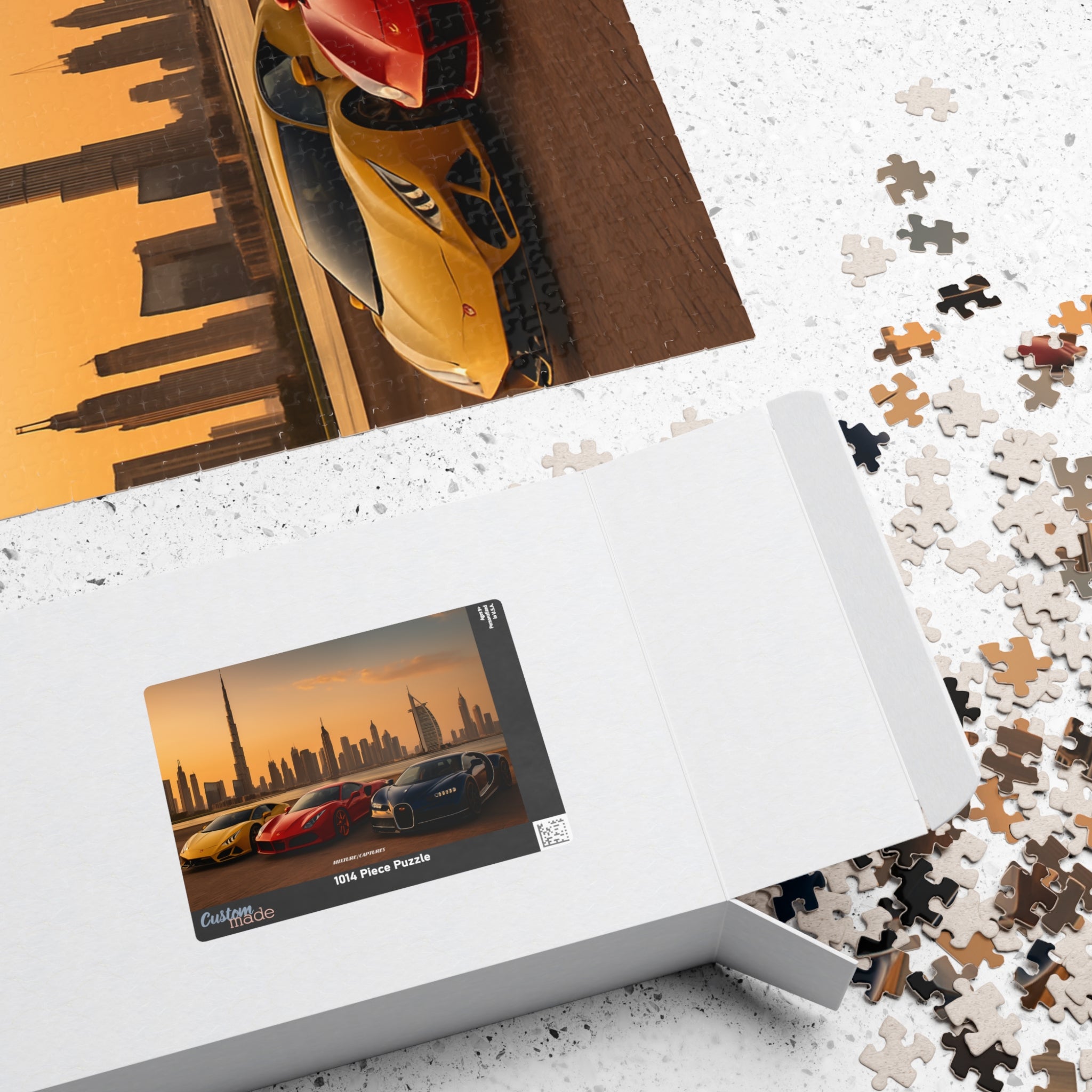 Dubai Money Puzzle - Fun & Challenging Jigsaw for Travelers