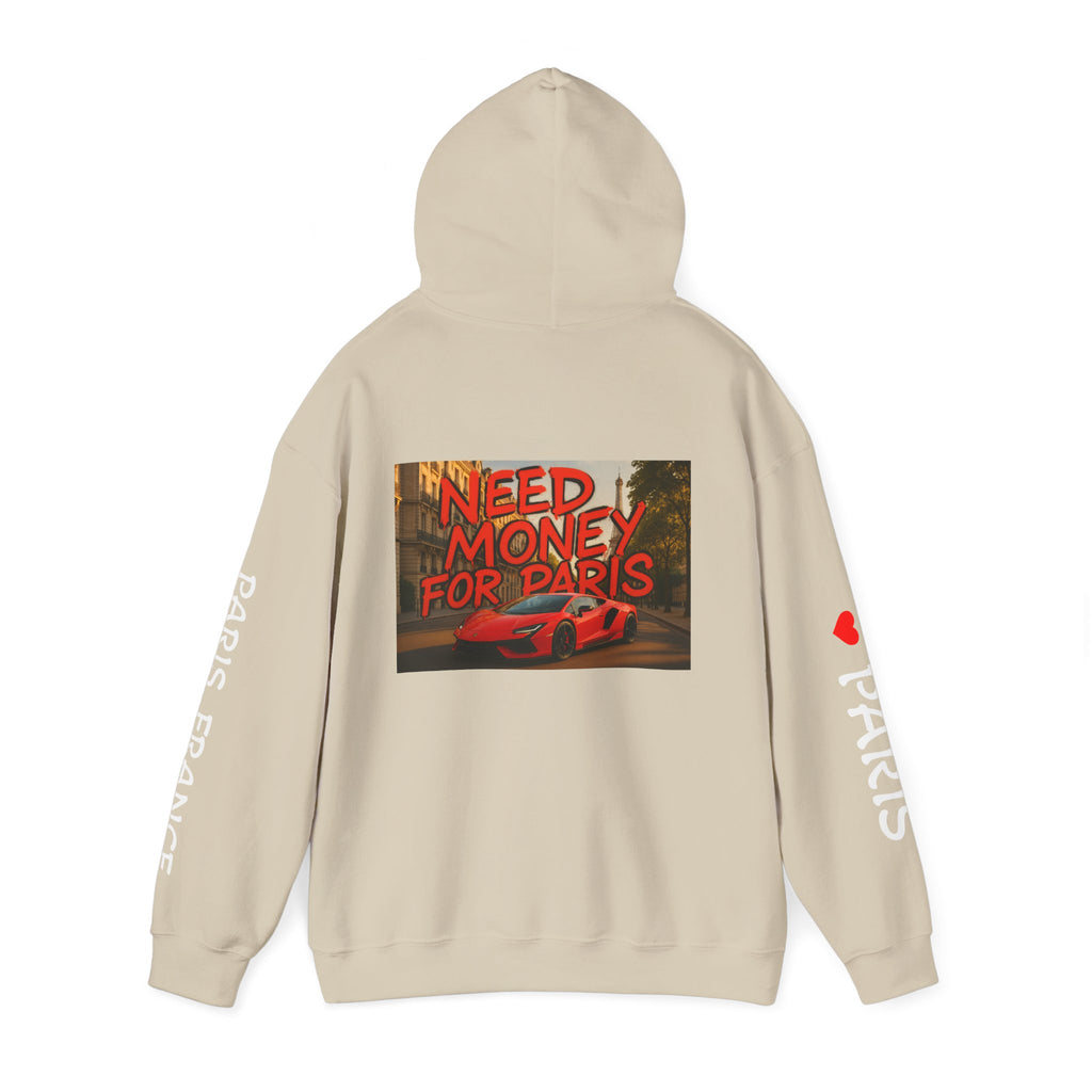 NEED MONEY FOR PARIS Hoodie