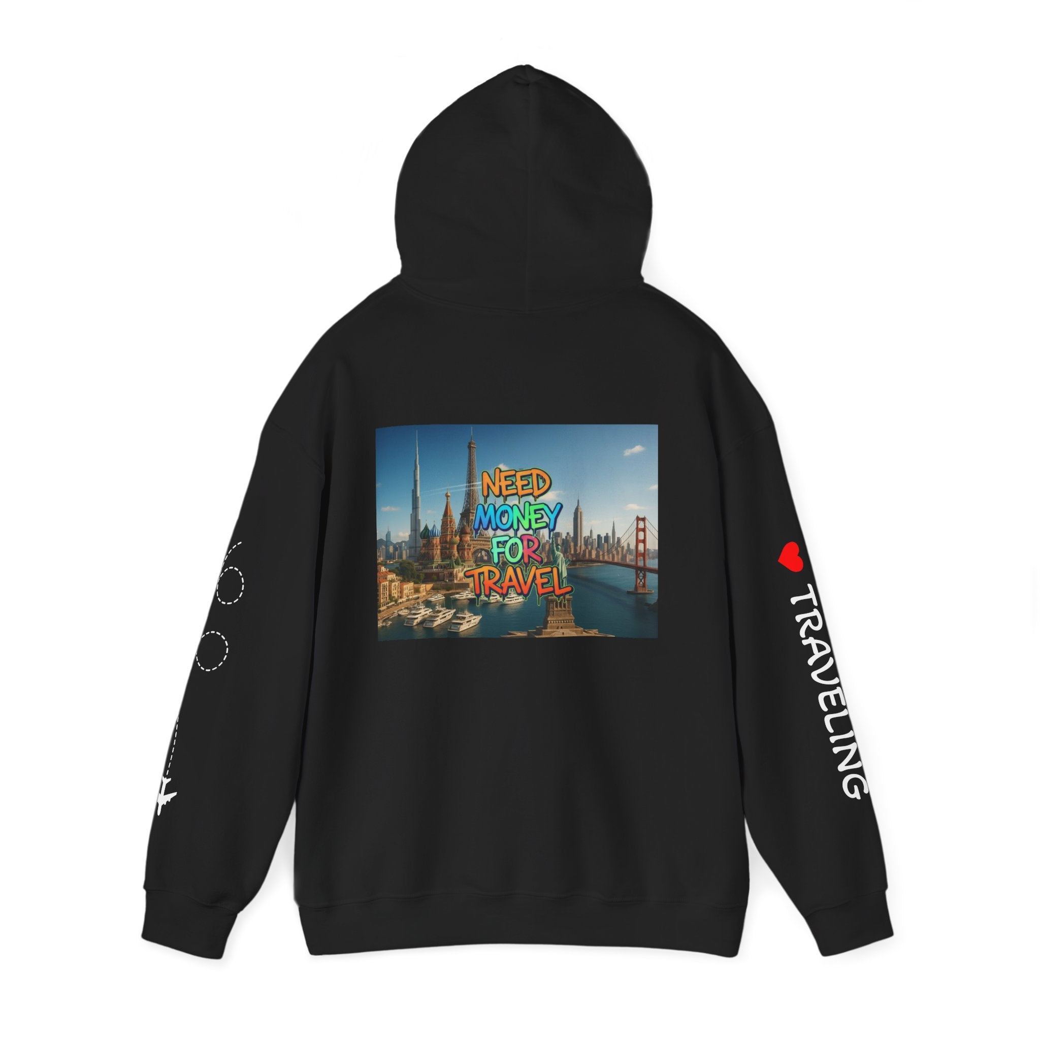 NEED MONEY FOR TRAVEL Hoodie