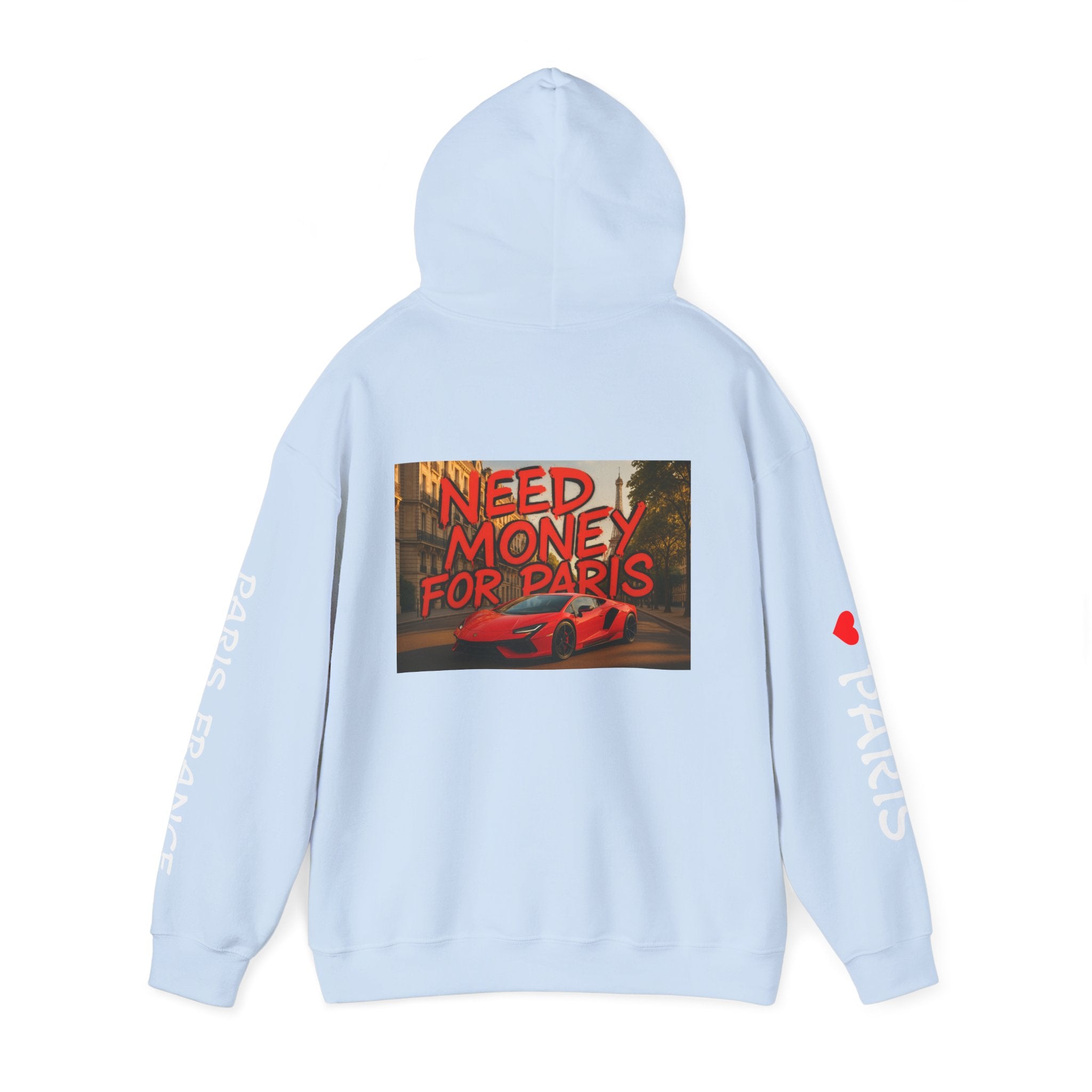 NEED MONEY FOR PARIS Hoodie