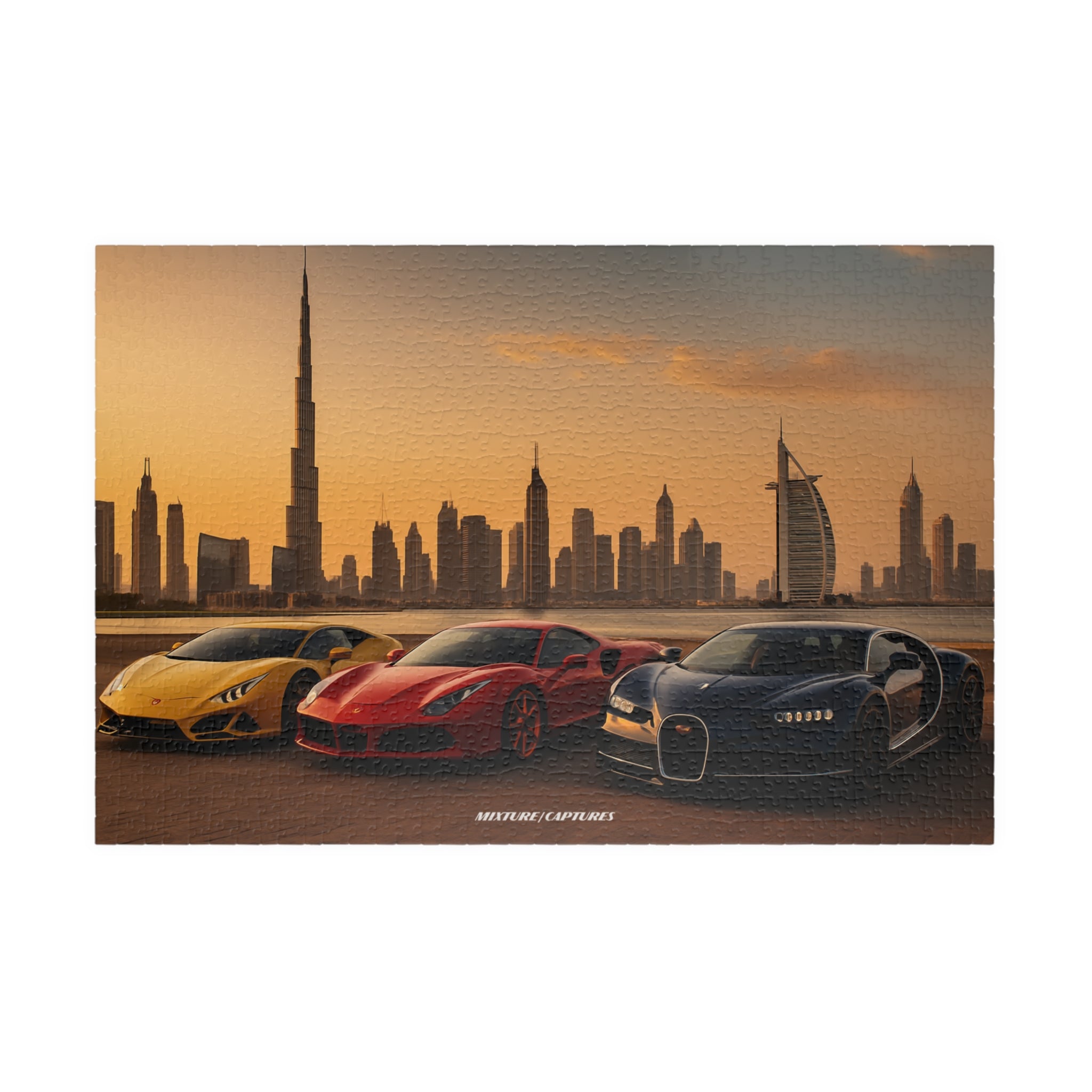 Dubai Money Puzzle - Fun & Challenging Jigsaw for Travelers