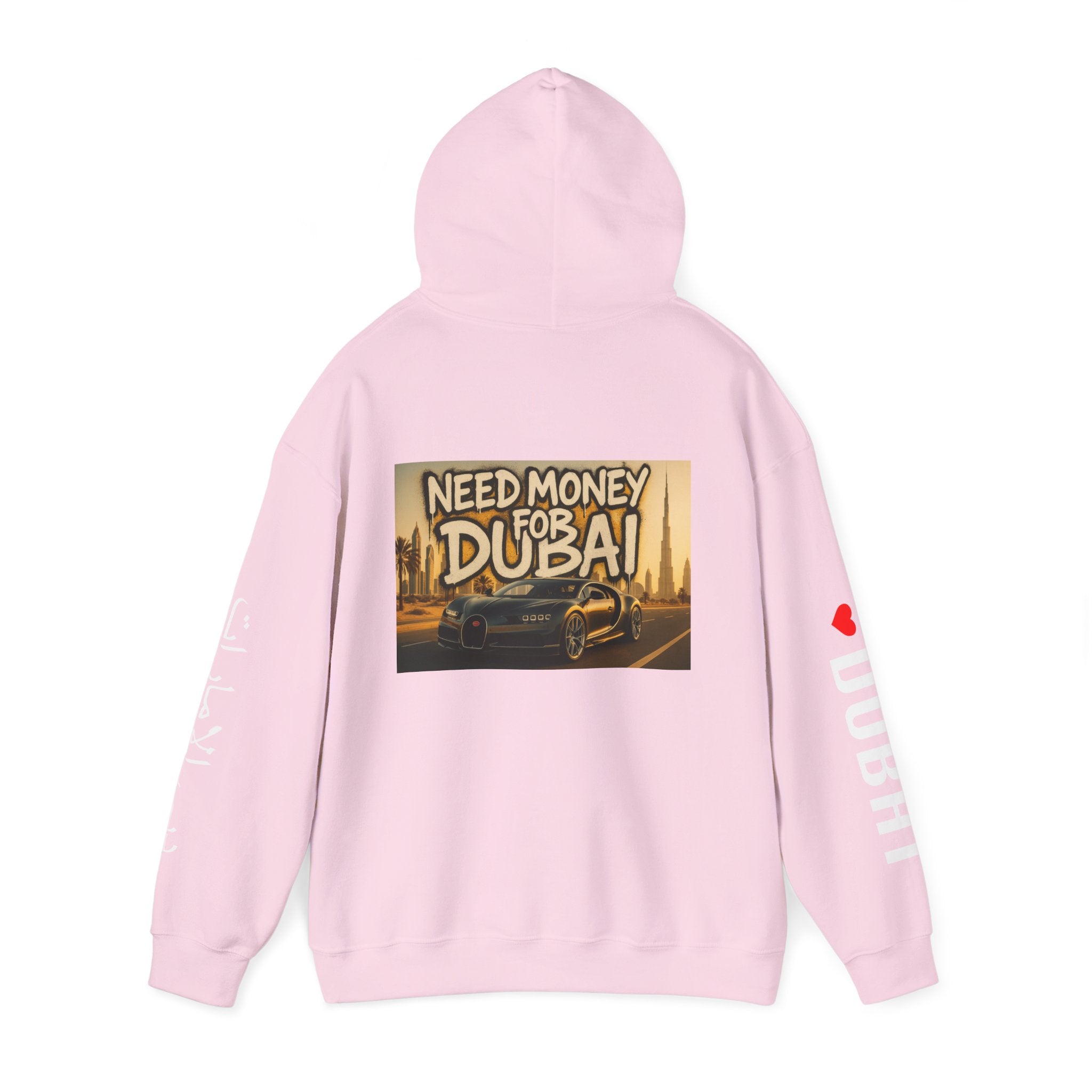 NEED MONEY FOR DUBAI Hoodie